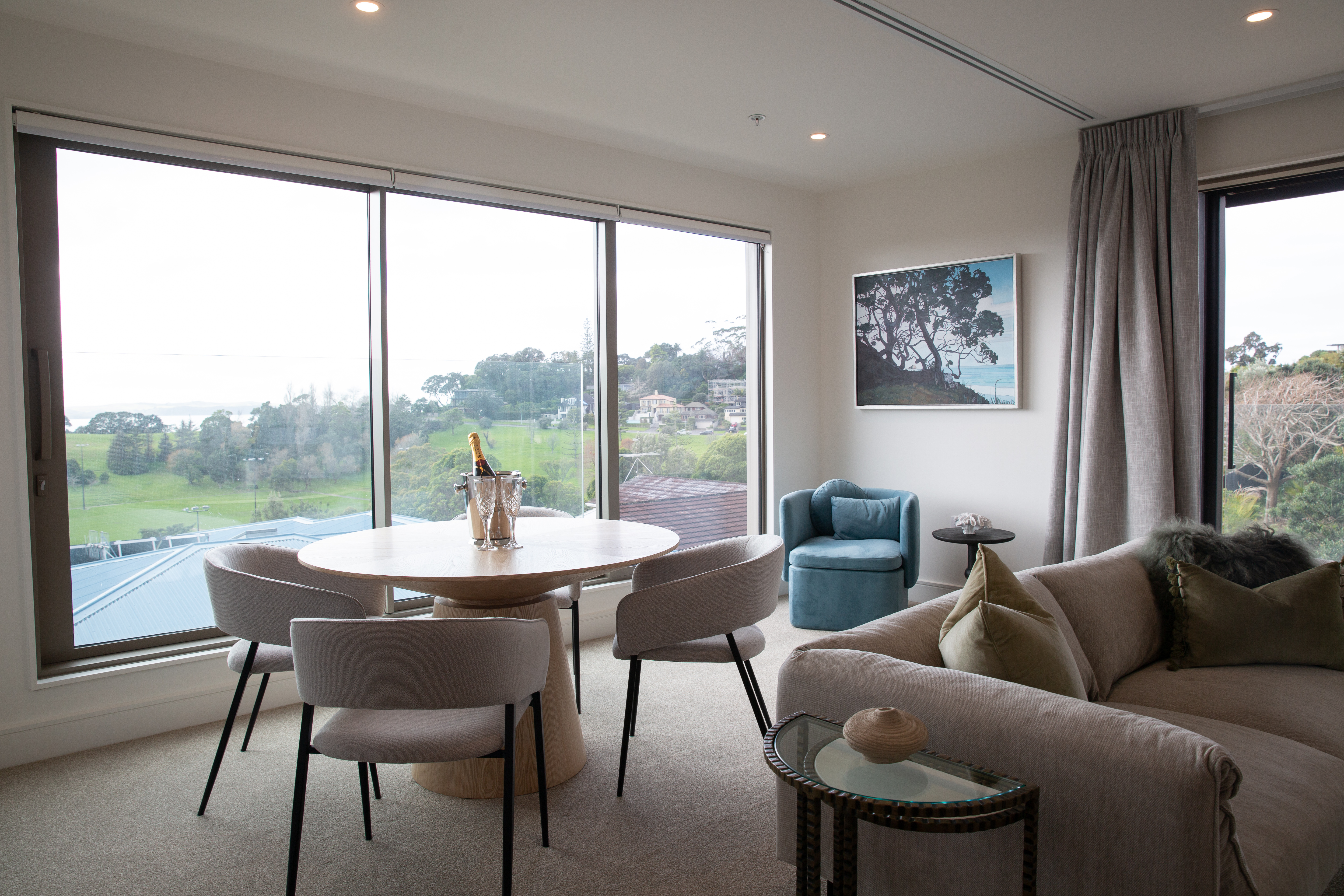 An apartment at The Helier, the new $150 million retirement village in St Heliers. Photo / Sylvie Whinray