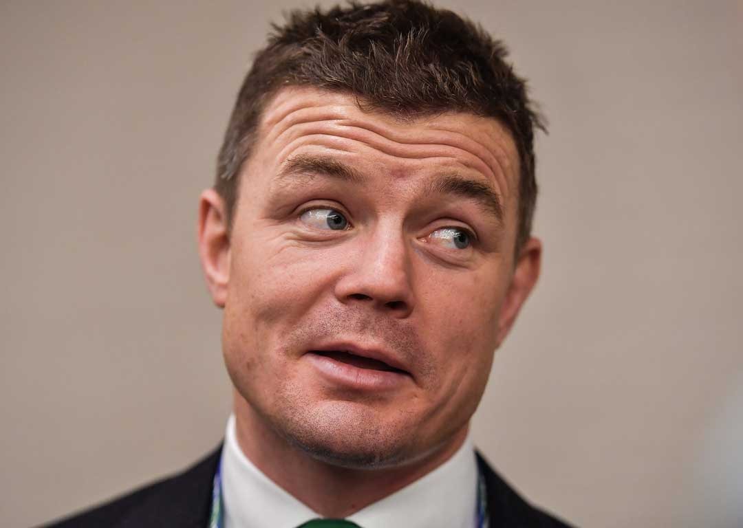 Ireland rugby legend Brian O'Driscoll. Photo /Getty 