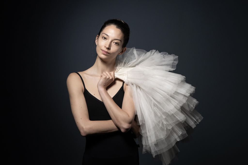 New Zealand's ballet dancer and first soloist of the Paris Opera Ballet Hannah O'Neill. Photo / Getty Images
