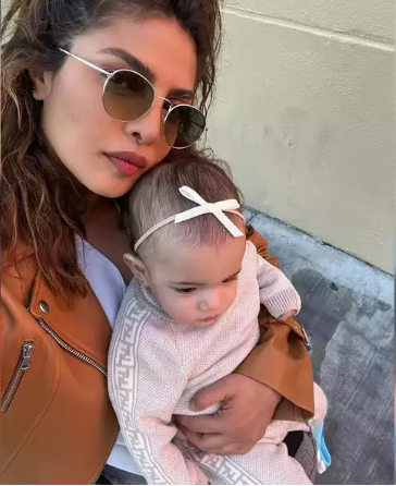 Priyanka Chopra Jonas is “really protective” of her daughter and won’t allow her to be subjected to “gossip”. Photo / Instagram