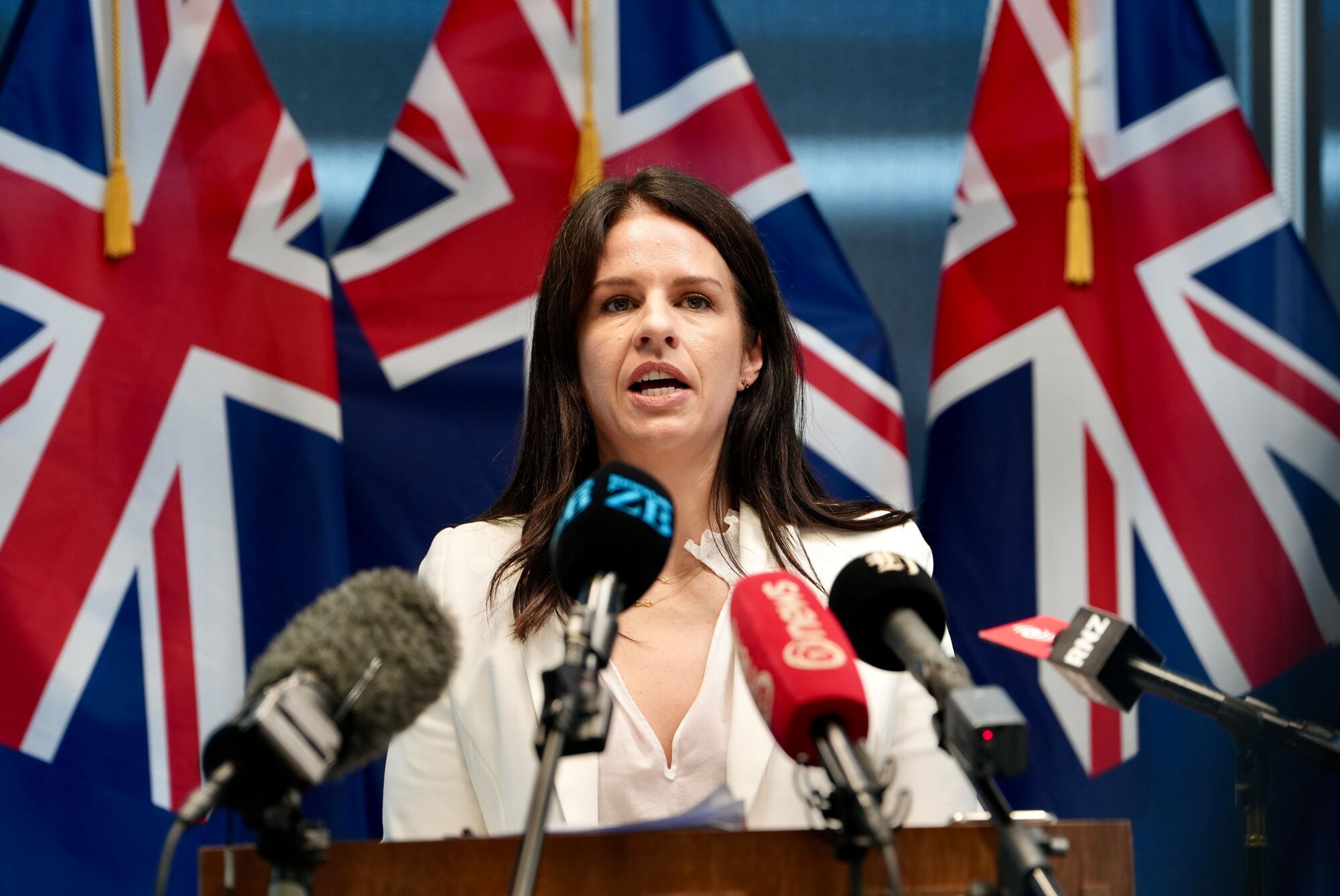 Education Minister Erica Stanford is expected to announce a proposal for the qualification very soon. Photo / Ben Dickens