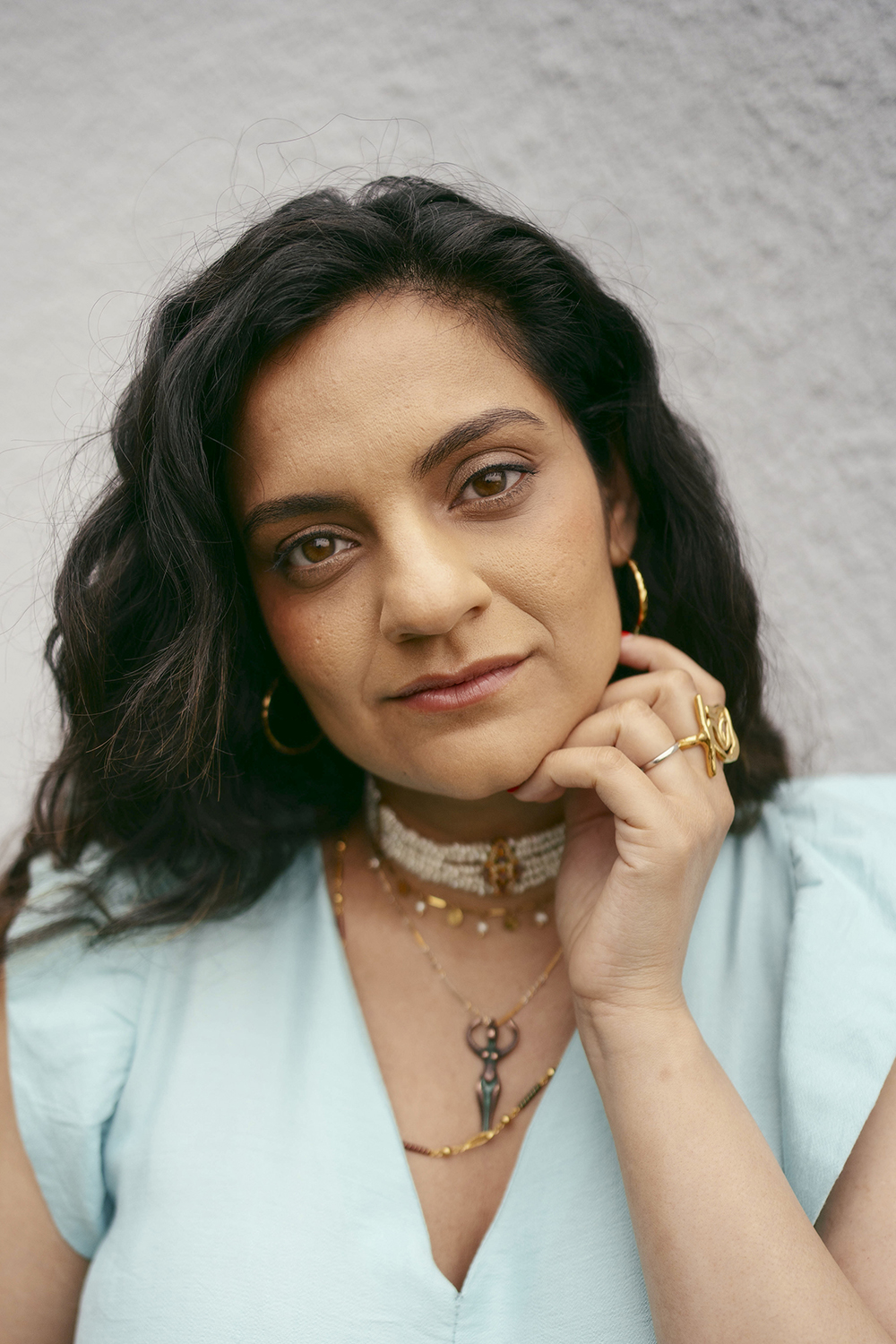 Writer and director Nida Manzoor in Los Angeles. Photo / New York Times