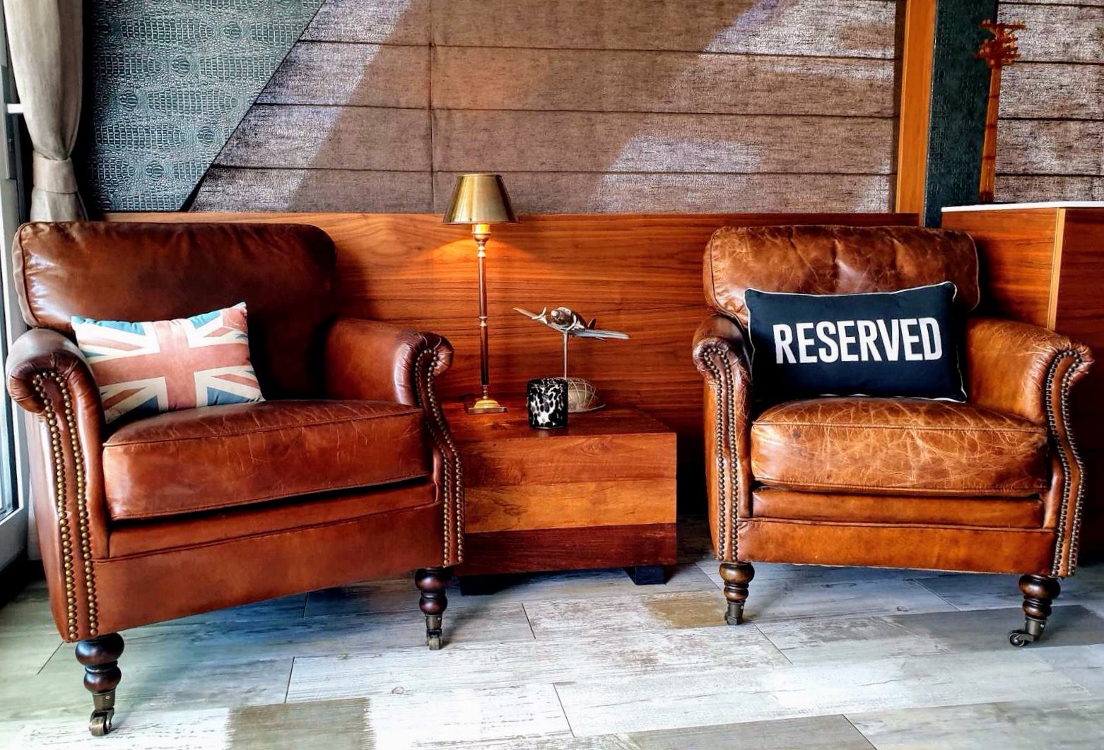 The interior has had a refit according to Henry. Photo / TradeMe