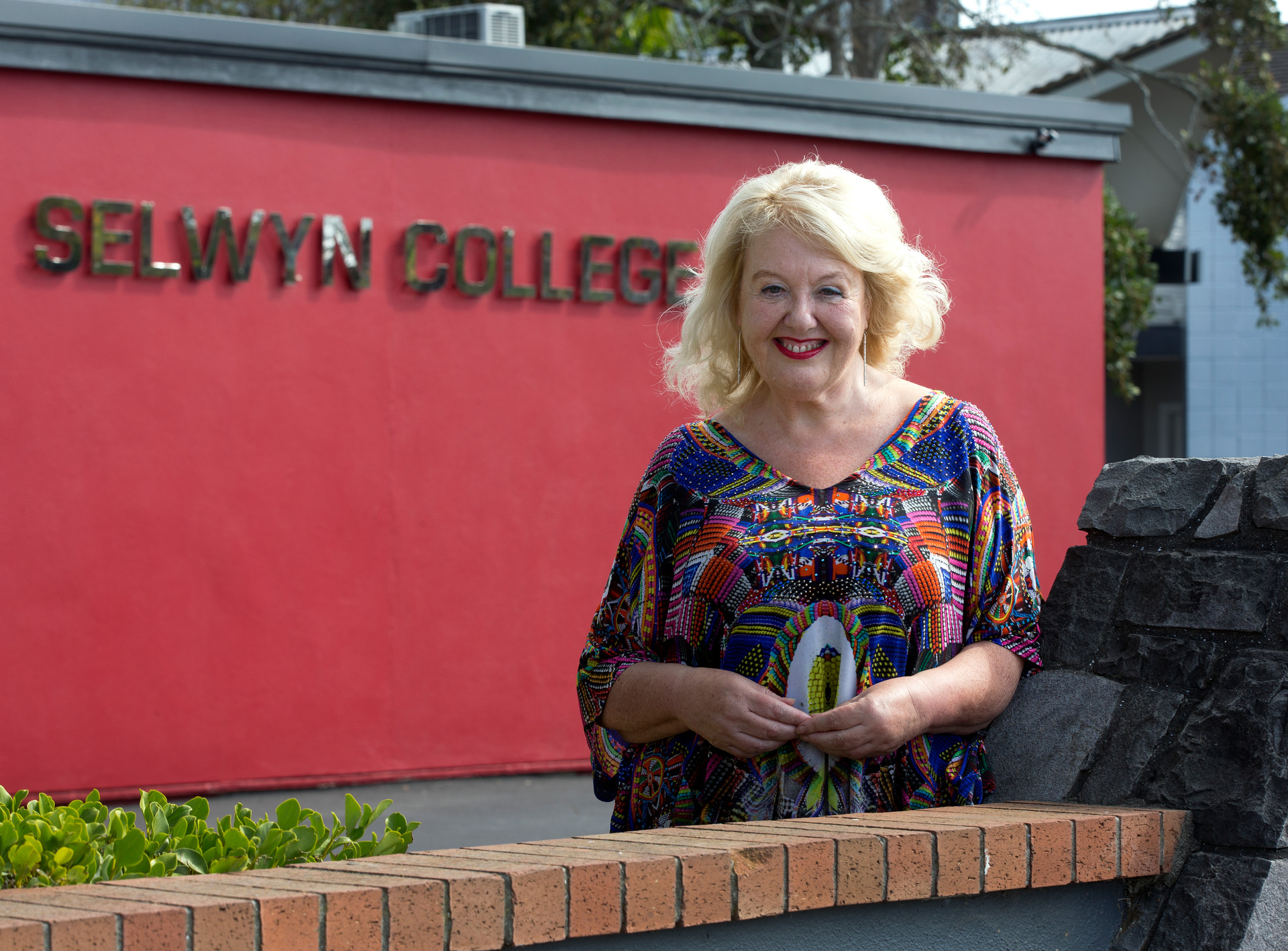 Selwyn College principal Sheryll Ofner believes state schools should serve their local community, rather than be full of kids from out of zone. Photo / Brett Phibbs