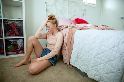  Instability and the anxiety of the unknown, leave young people feeling unstable and insecure. Photo / Getty Images