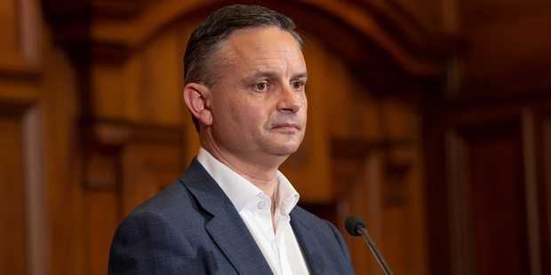 James Shaw has lost the co-leadership of the Green Party after a delegate vote to reopen nominations won 25 per cent support. He now has a week to decide whether to run again. Photo / Mark Mitchell