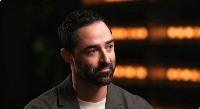 MasterChef Australia judge Andy Allen speaks about his mate Jock Zonfrillo on The Project Australia. Photo / The Project