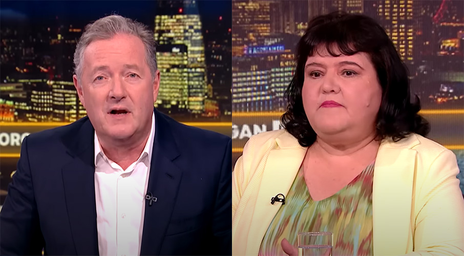 Piers Morgan has responded to criticism from alleged Baby Reindeer stalker Fiona Harvey he only paid her £250 for an interview.