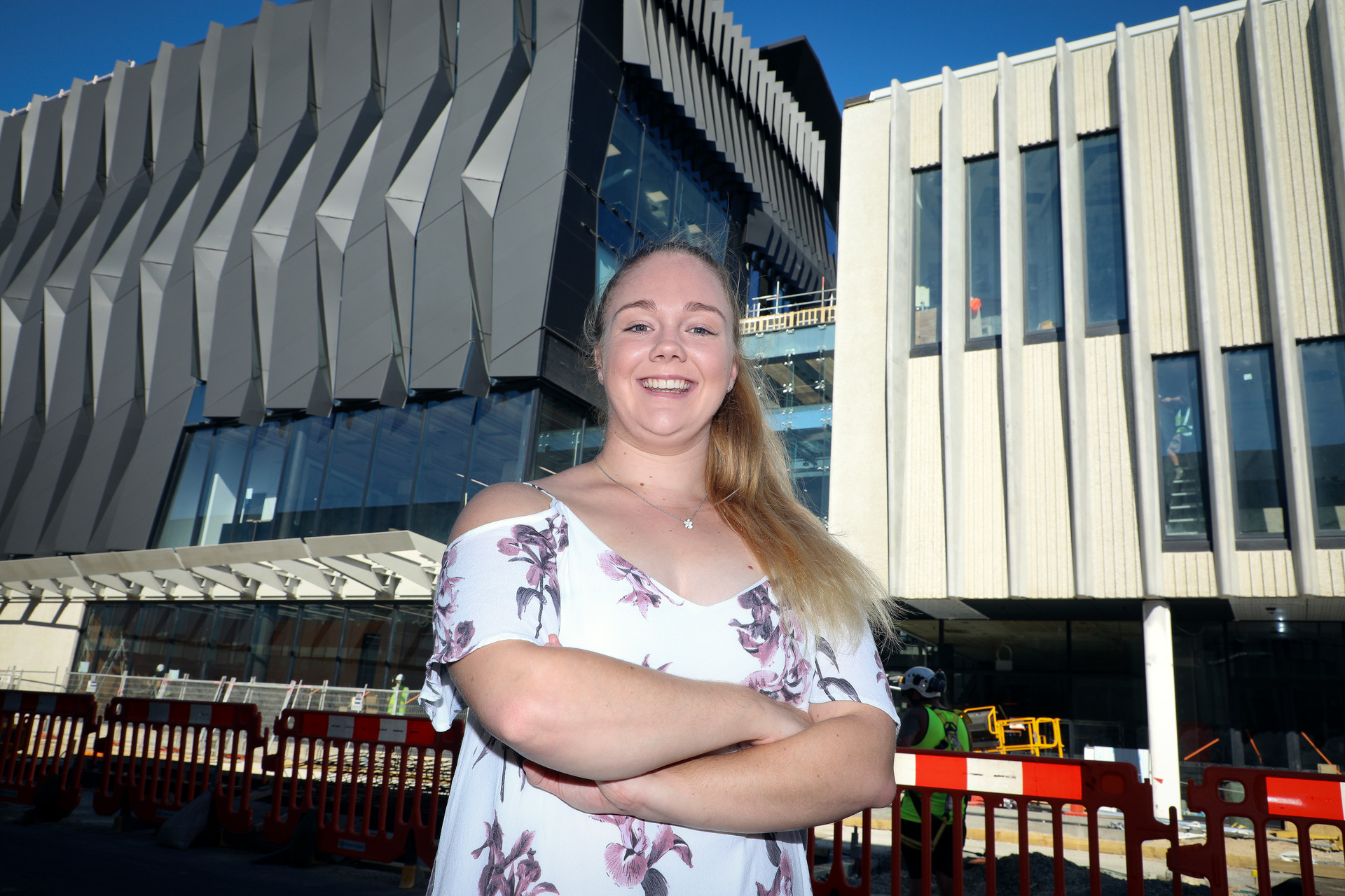 Leah Owen will be one of the first students to study at the University of Waikato's new Tauranga CBD campus. Photo / Andrew Warner