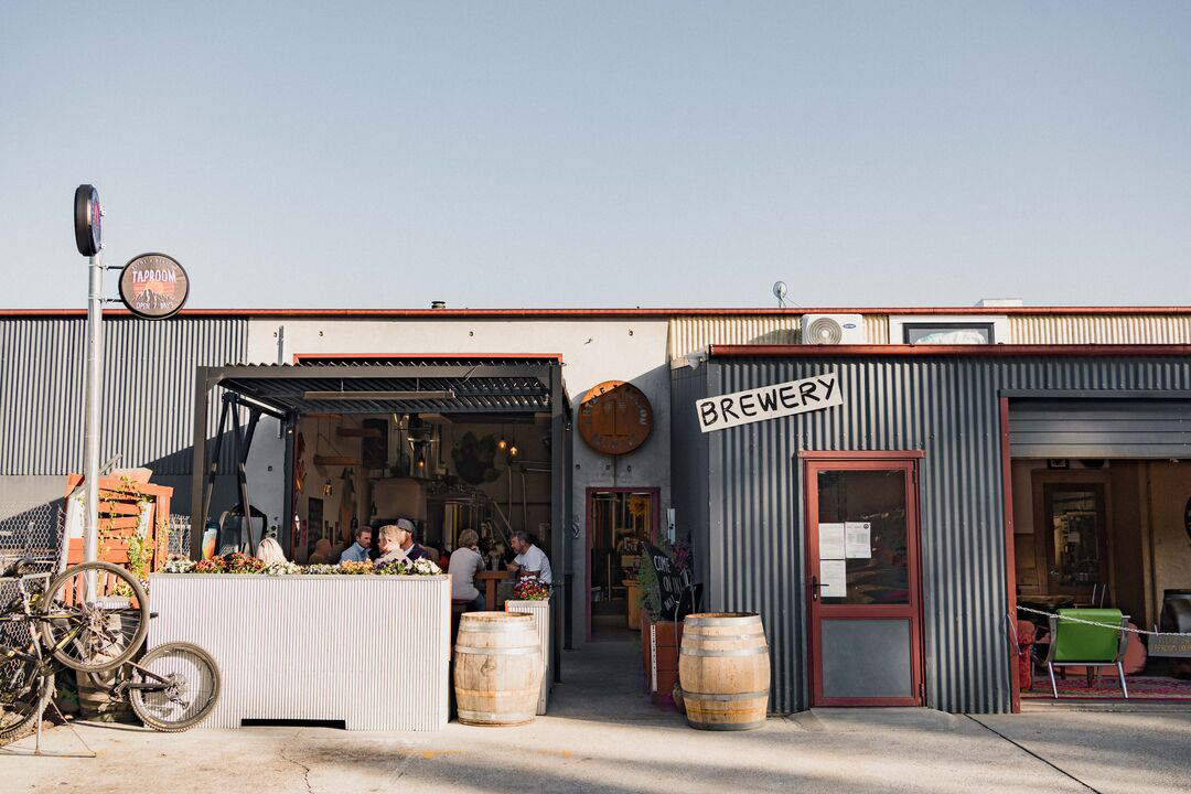Rhyme and Reason brewery is a craft beer hub, with everything from habanero saisons to coffee IPAs. Photo / Supplied