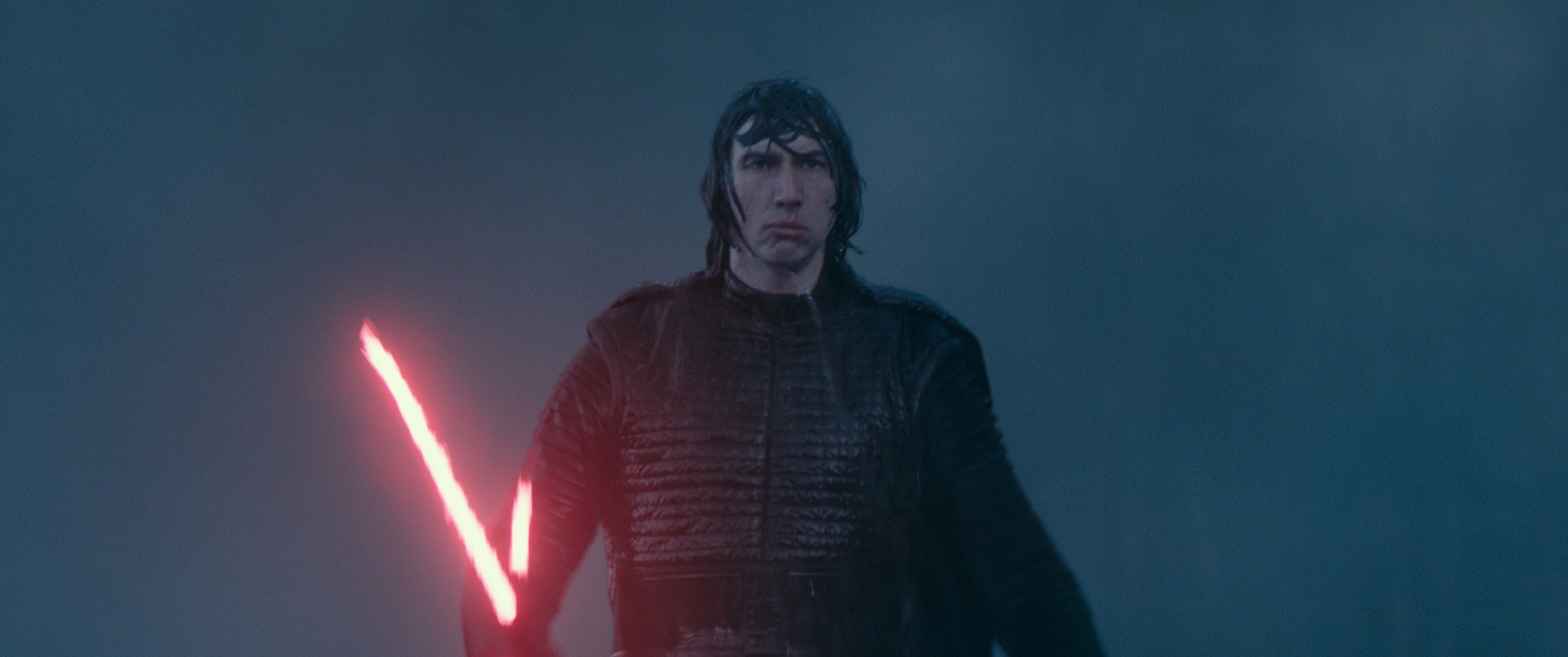 Adam Driver as Kylo Ren