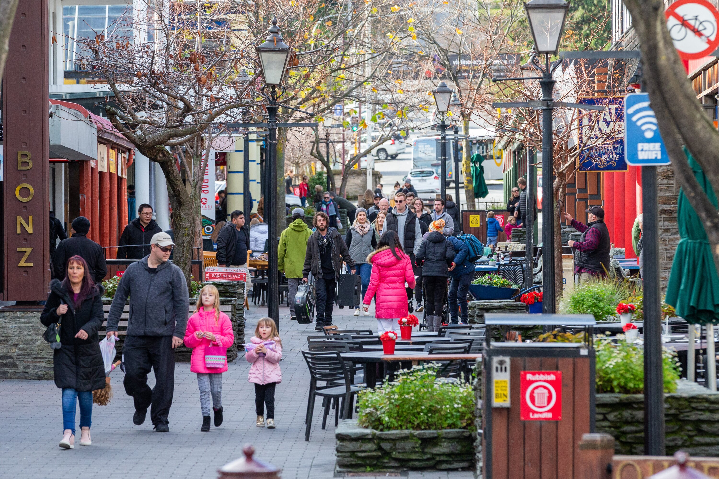 Tourism operators are buying hotels to accommodate staff. Photo / James Allan
