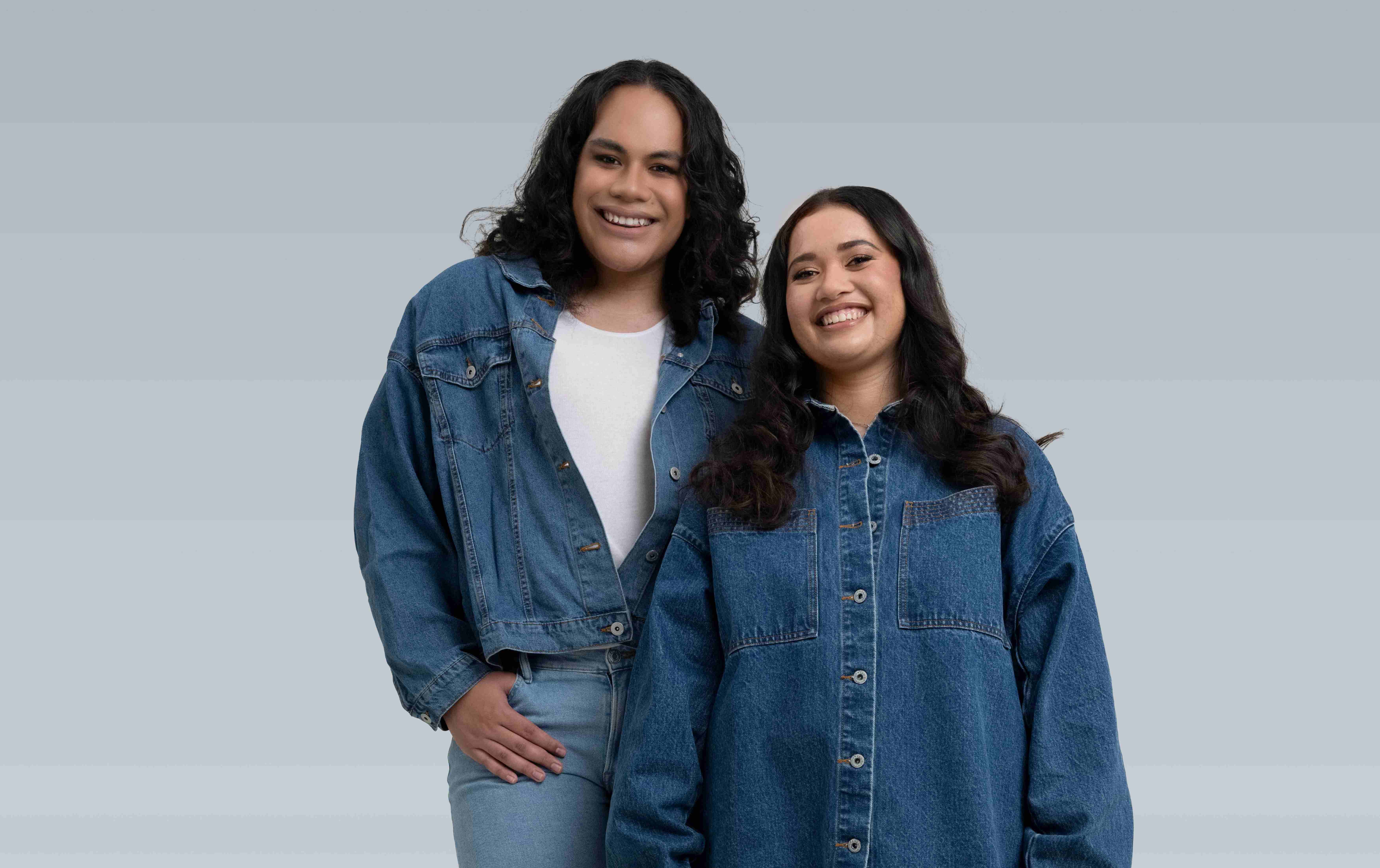 Co-hosts of new podcast: Island Roots Auckland Ways Mariner Fagaiava and Allyssa Verner-Pula. Photo / NZME