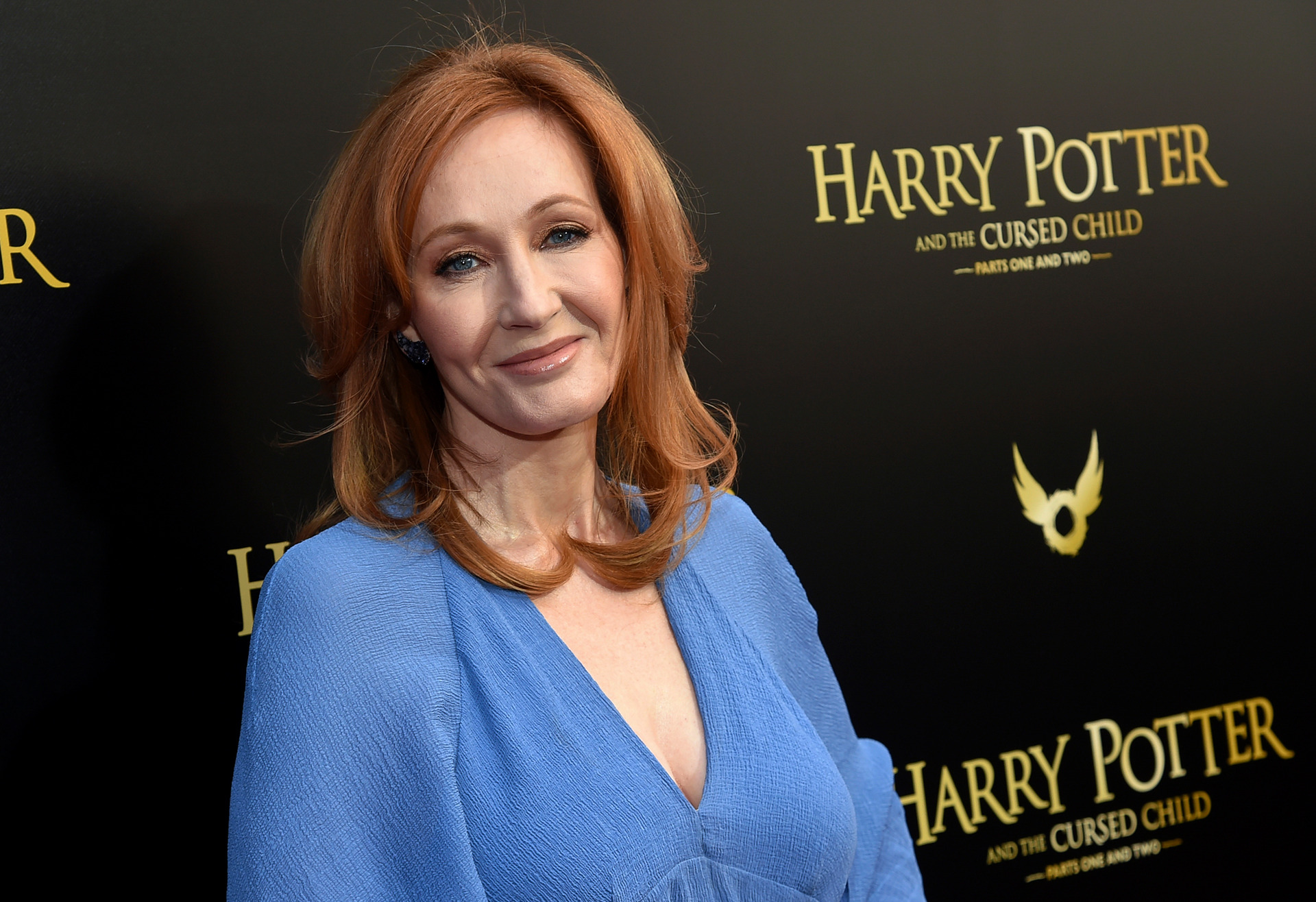 J.K. Rowling altered her name at the request of the publisher. Photo / AP