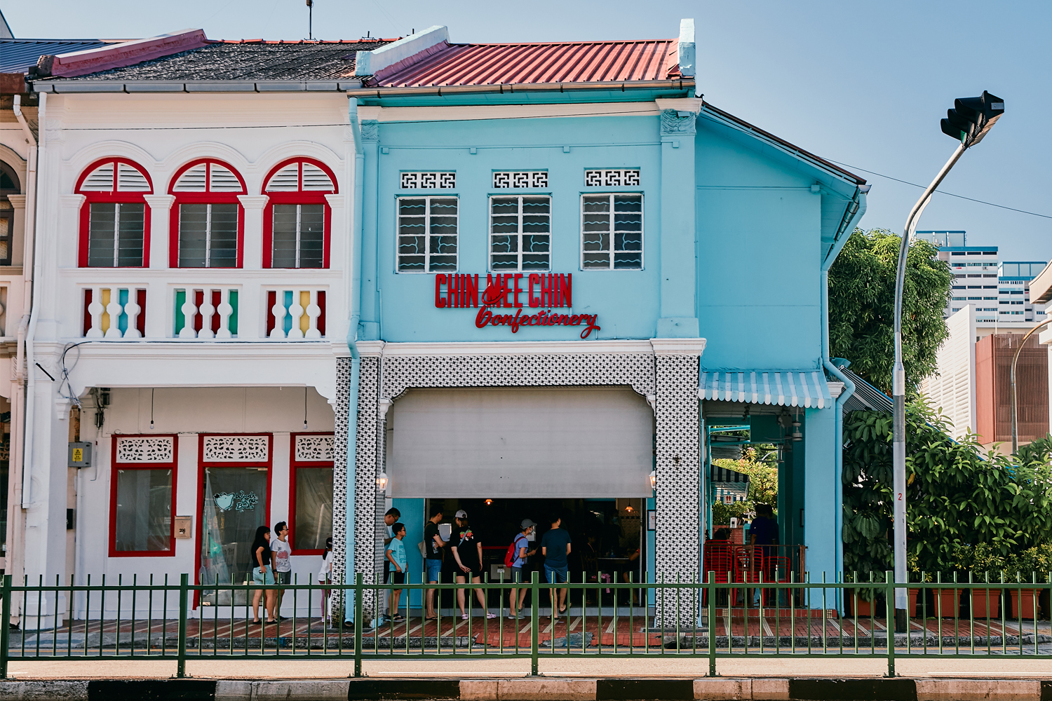 Chin Mee Chin has been in Singapore's historic Katong district since the 1920s. Photo / Babiche Martens