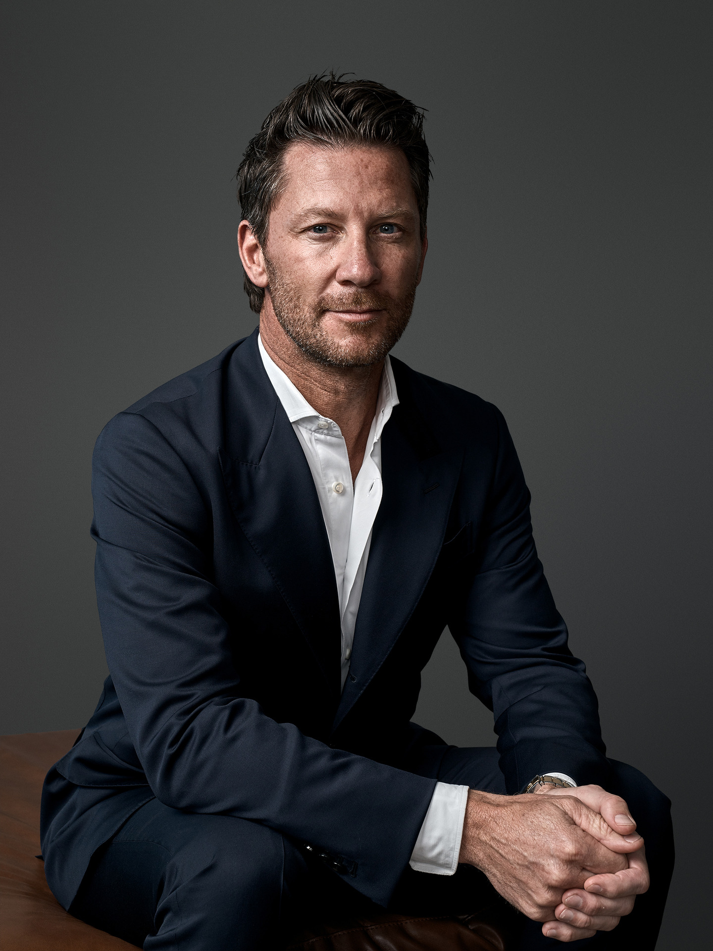 Mark Francis, confident about leasing market. Photo / supplied