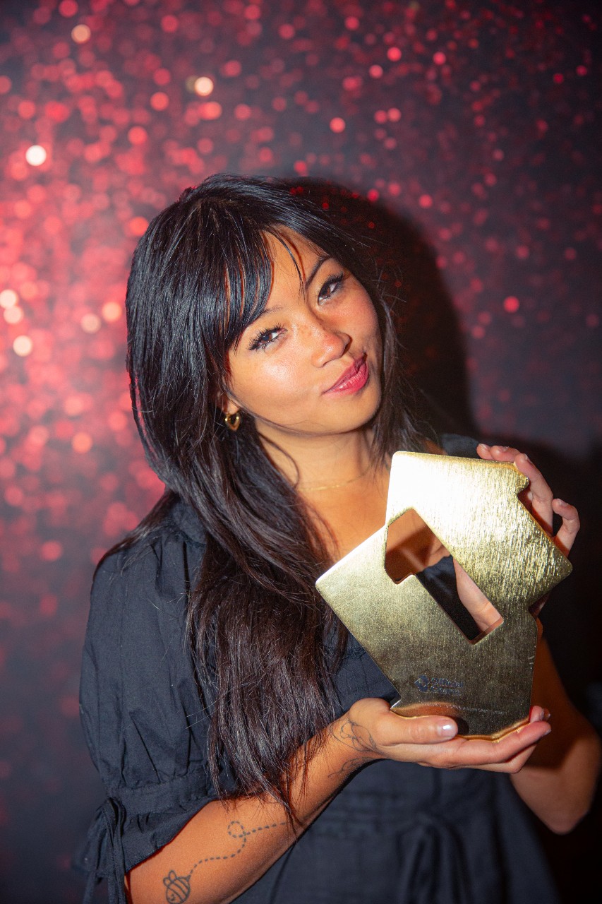 Beabadoobee is performing at Laneway next year. Photo / Thomas Davis