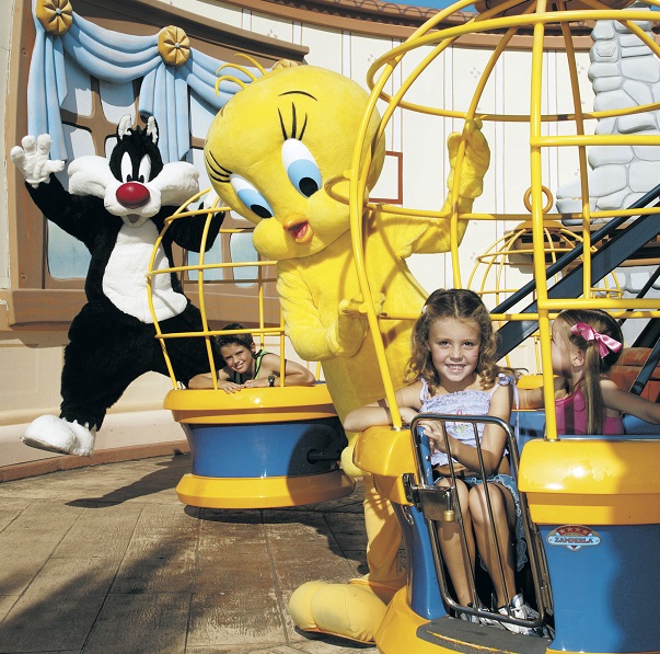 WB Fun Zone, Gold Coast. Photo / Tourism and Events Queensland