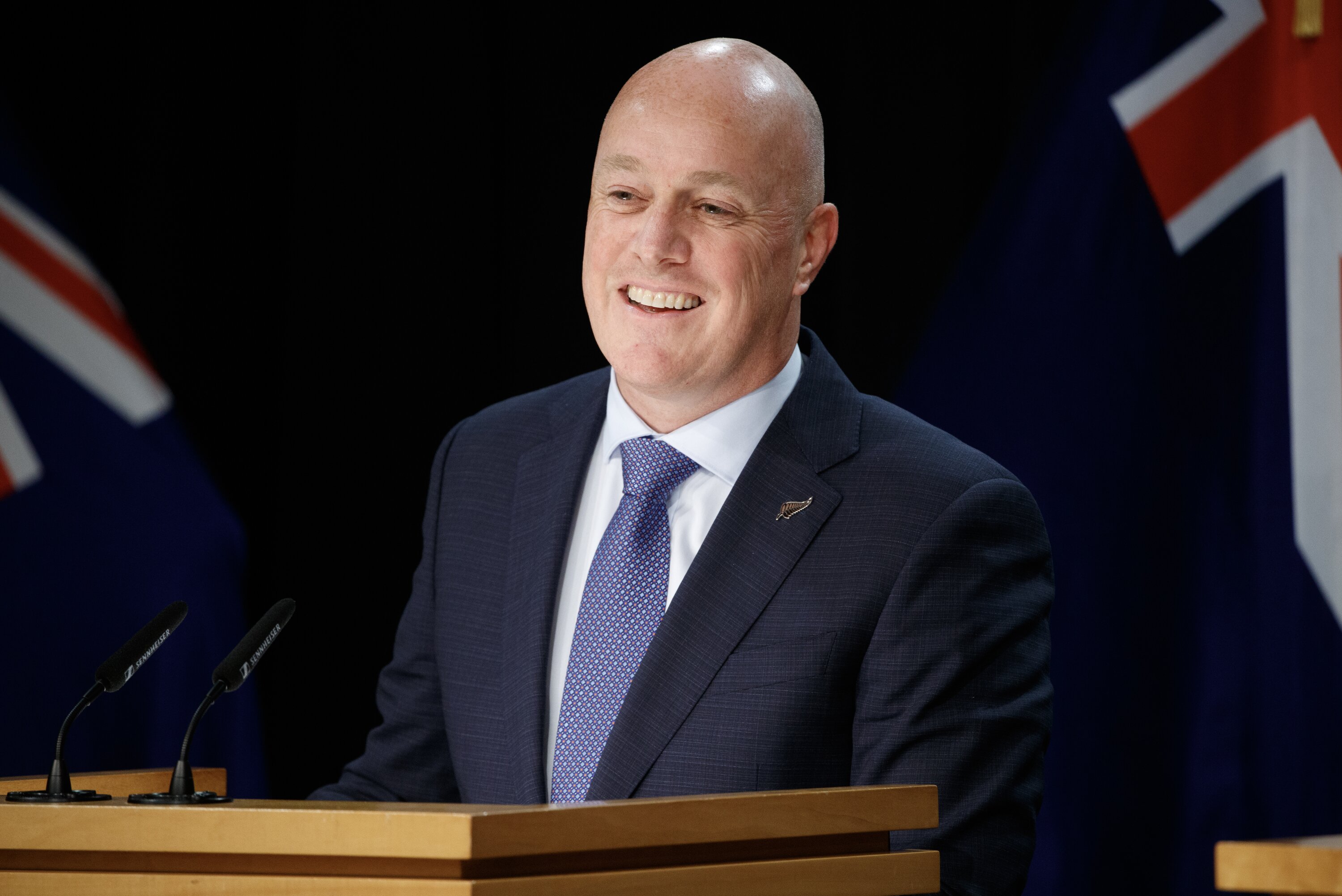 Prime Minister Christopher Luxon.