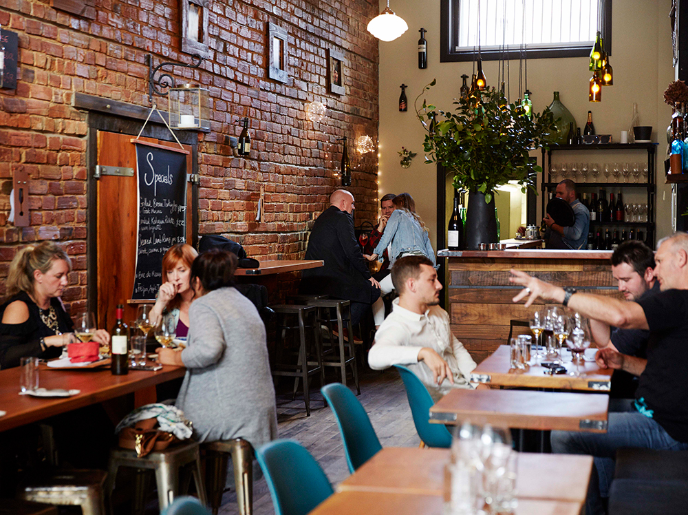 Apero's dining room. Photo / Rebecca Zephyr Thomas