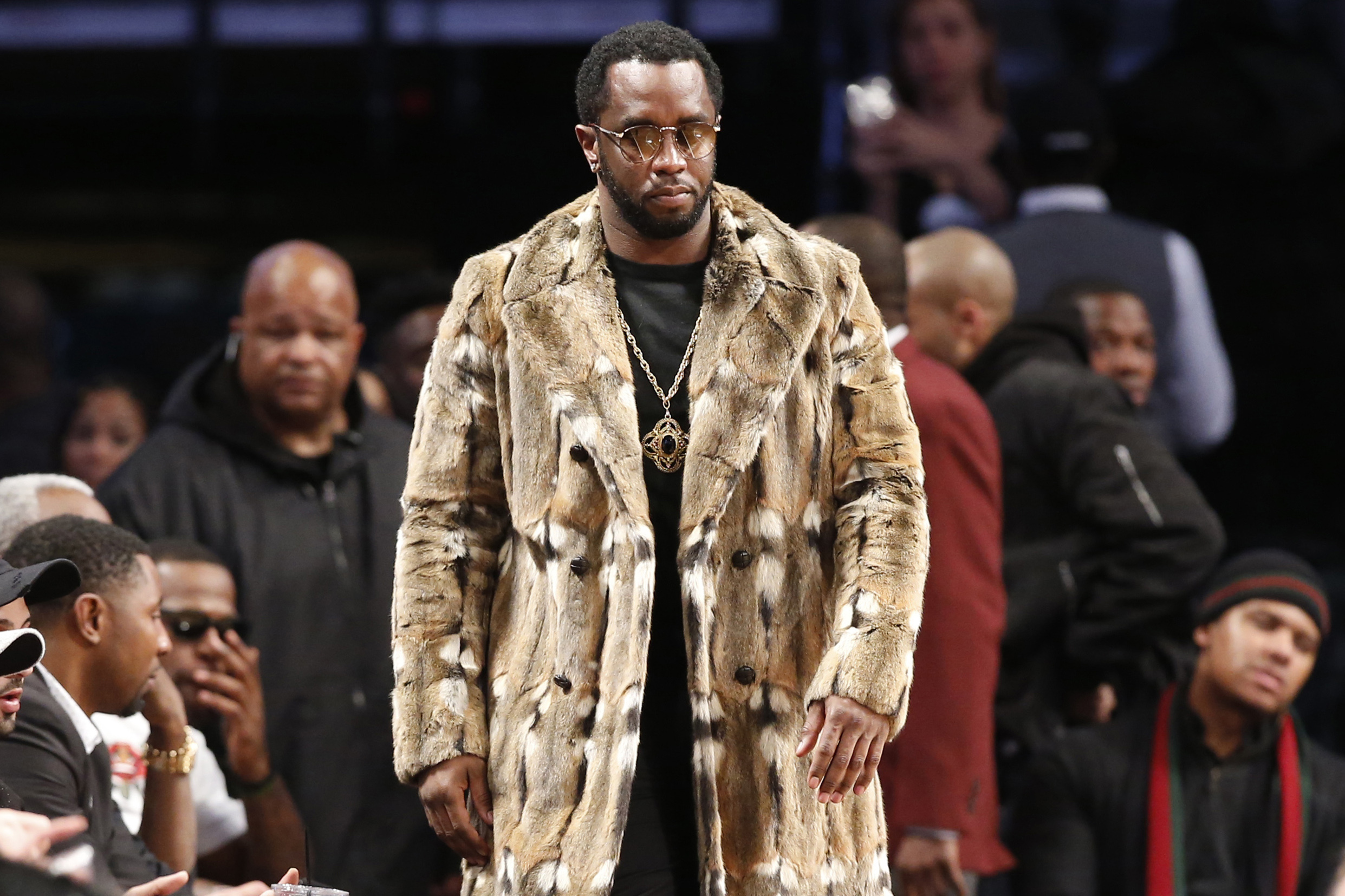 Sean 'Diddy' Combs' son has posted on social media to seemingly address his dad's sexual assault scandal after he was caught up in the home raid on Combs' LA mansion on March 25, 2024. Photo / AP