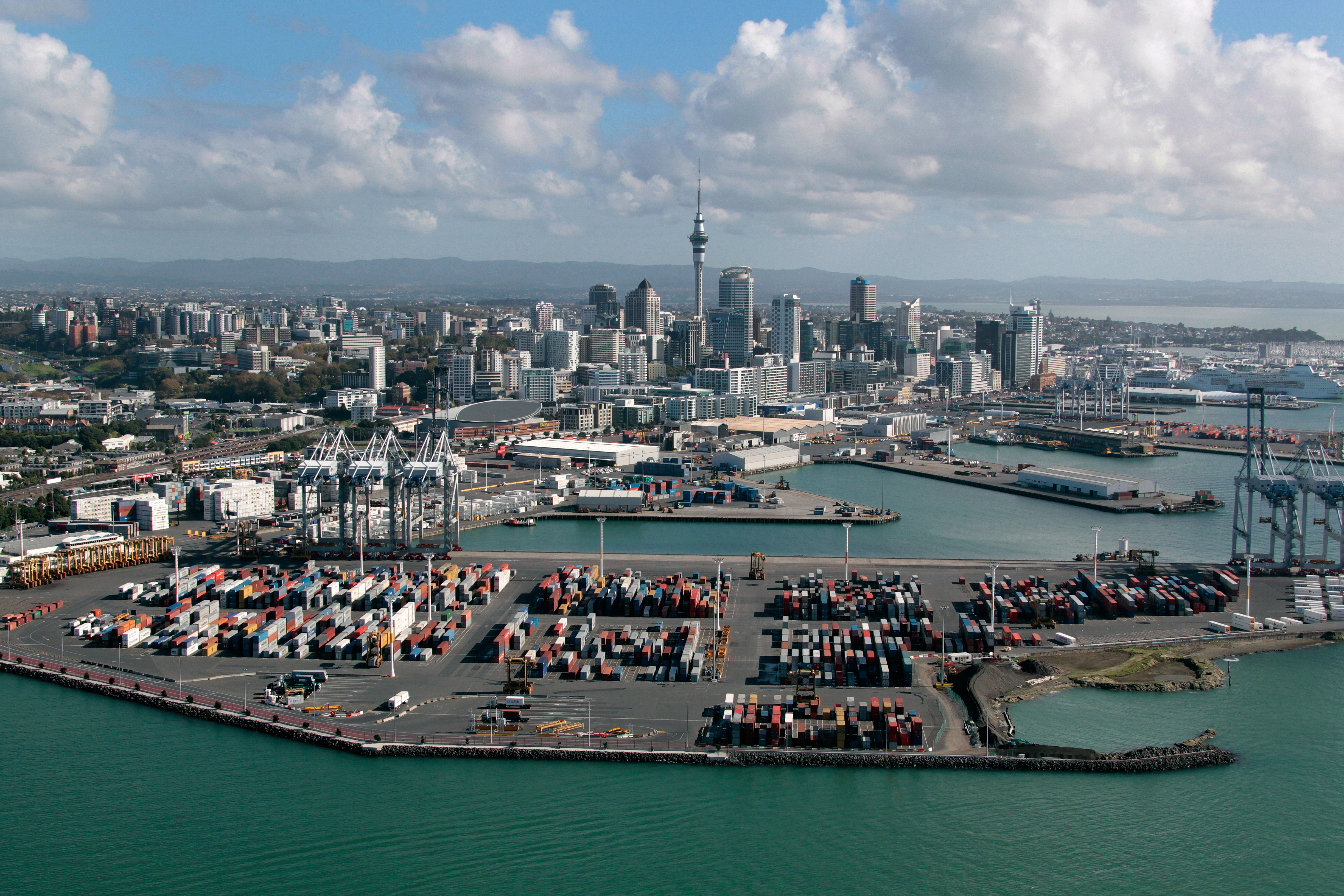 Ports of Auckland. Photo / supplied