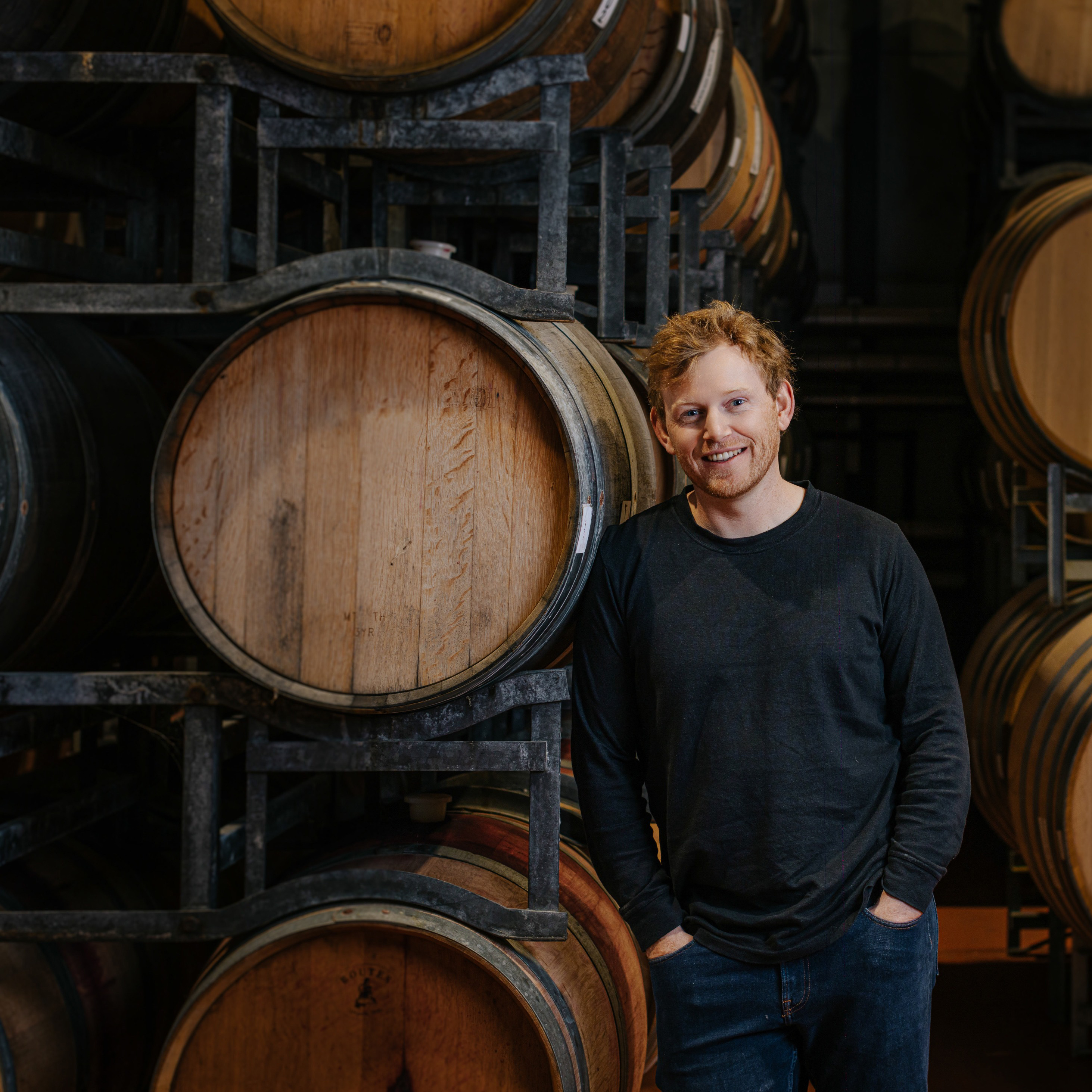 Ben Tombs from Craggy Range winery.
