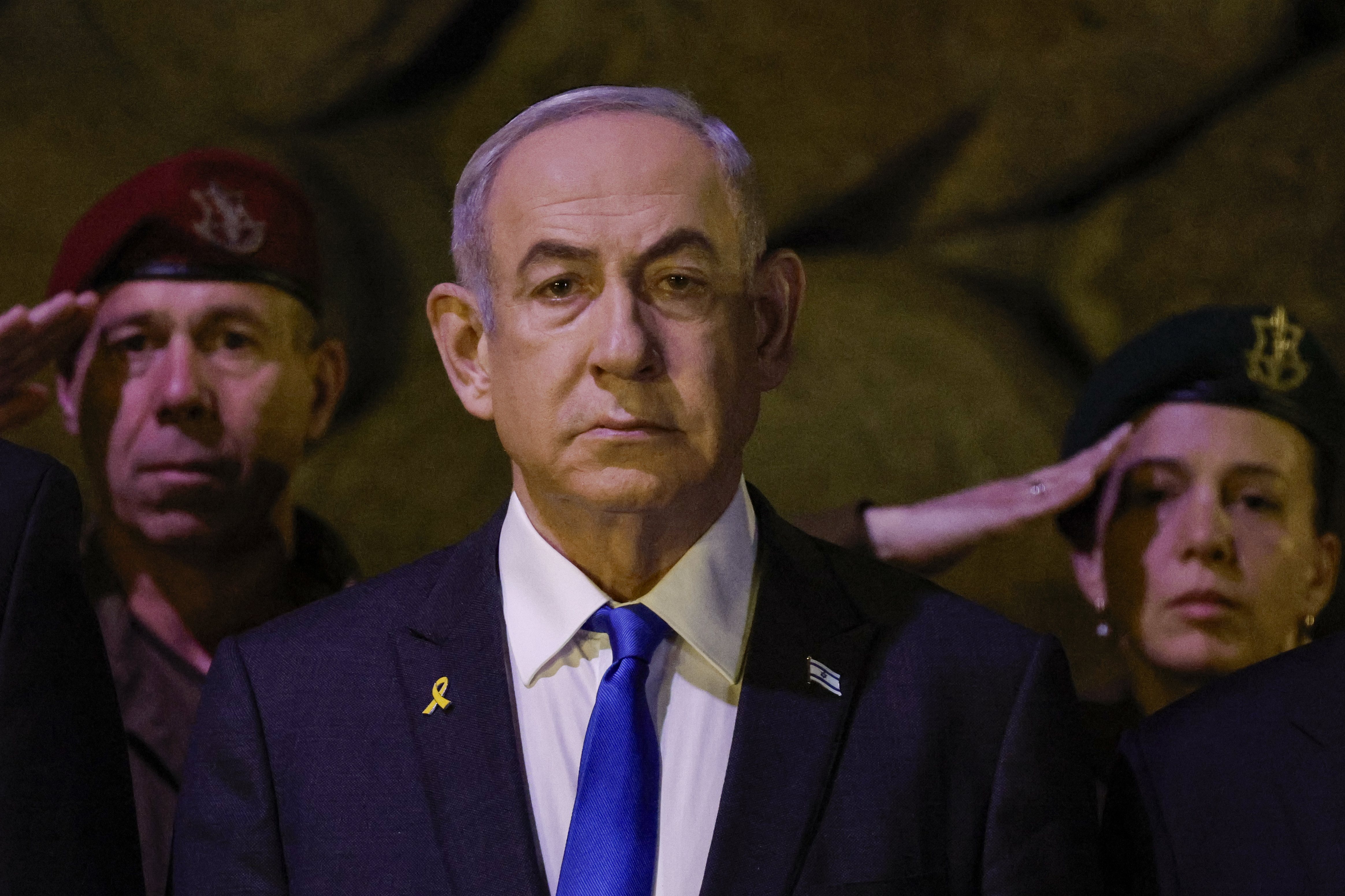 Israeli Prime Minister Benjamin Netanyahu in Jerusalem on May 6, 2024. Photo / AP