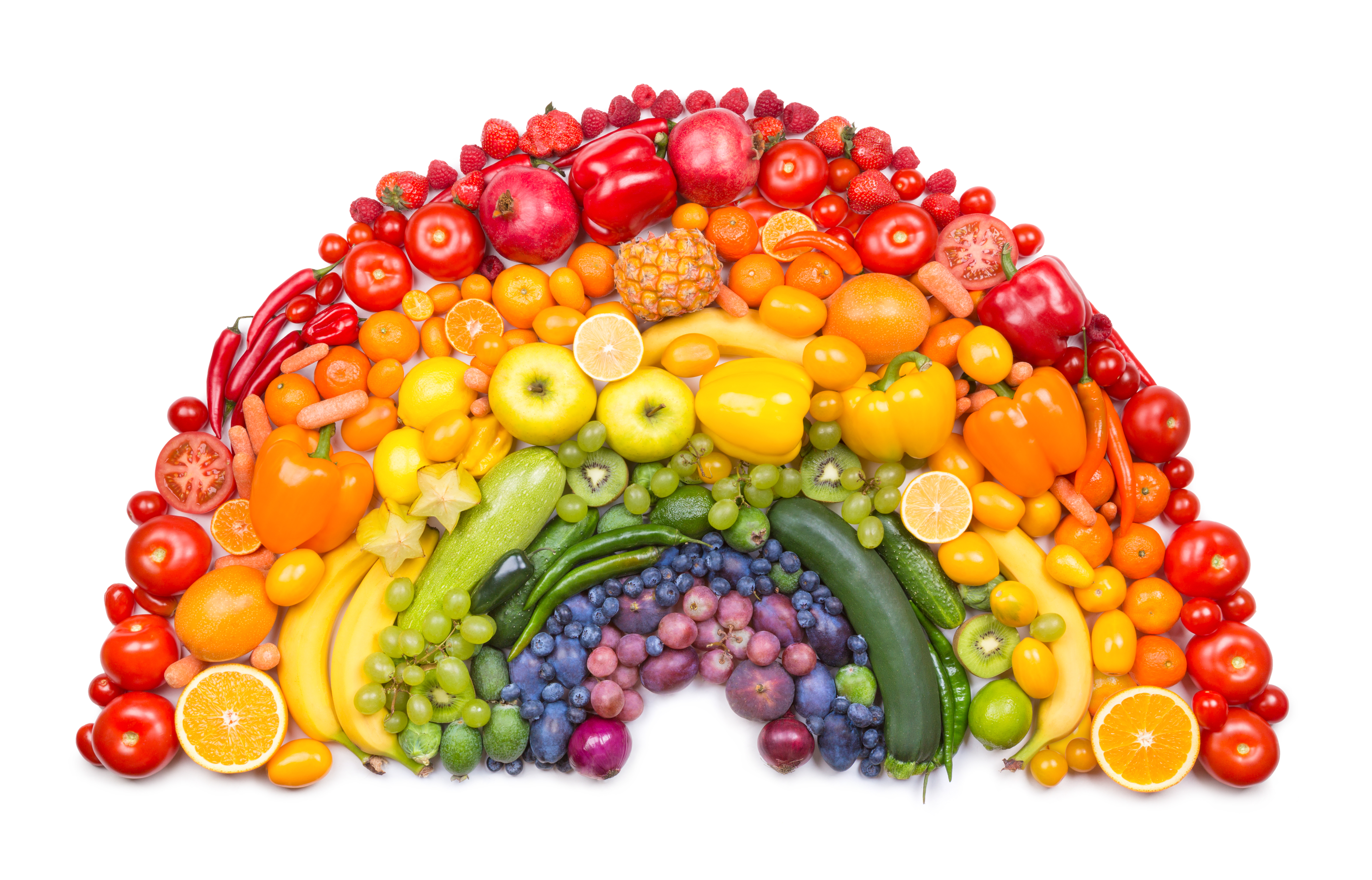 Eat the rainbow! Photo / Getty Images