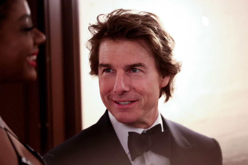 Tom Cruise enjoys checking in with his former on-screen daughter. Photo / Getty Images