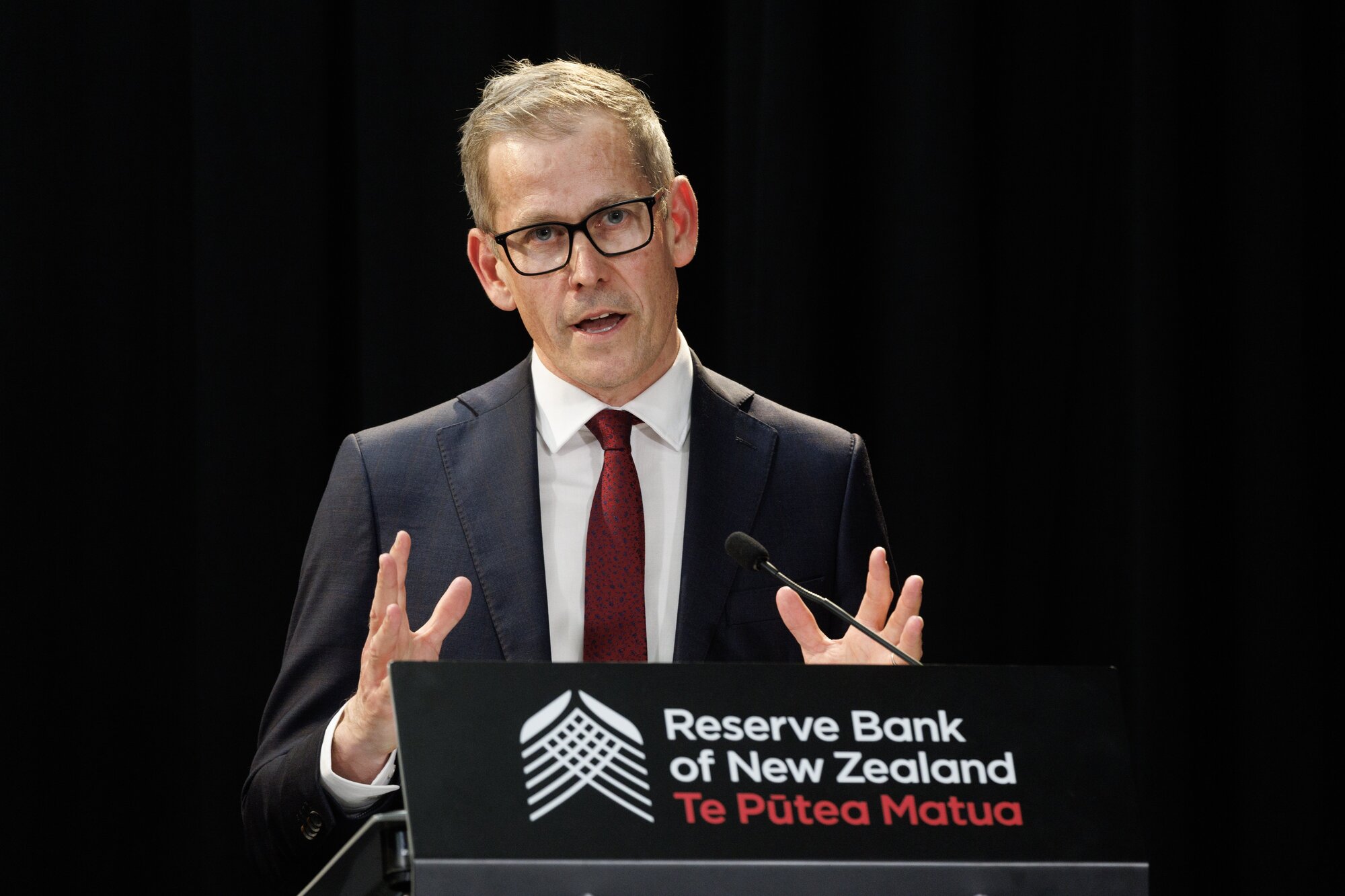 Reserve Bank Acting Governor Christian Hawkesby's comment about the Monetary Policy Committee having no bias going into Wednesday's meeting has economists putting doubt on the prospects of another rate cut. Photo / Mark Mitchell