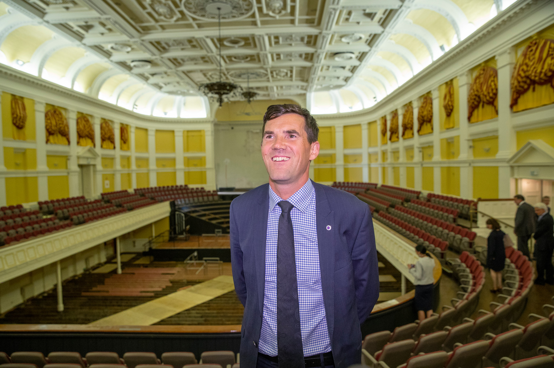 Justin Lester has failed to get a vote recount. Photo / Mark Mitchell