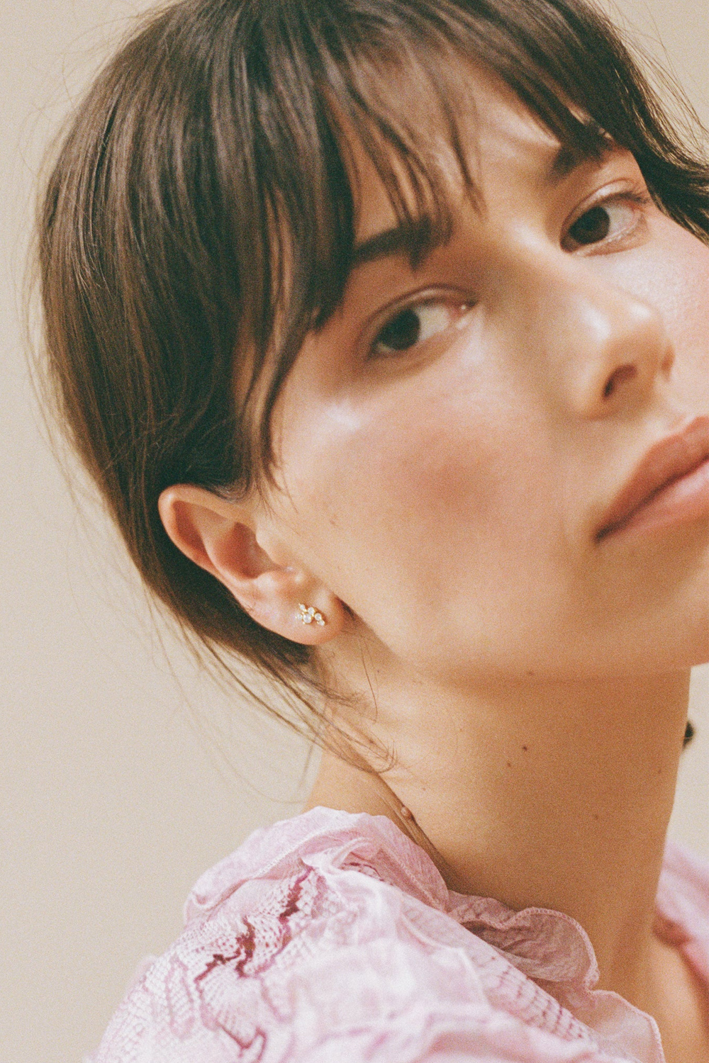 Mix and match these dainty studs, including a pair of constellations from Porter.