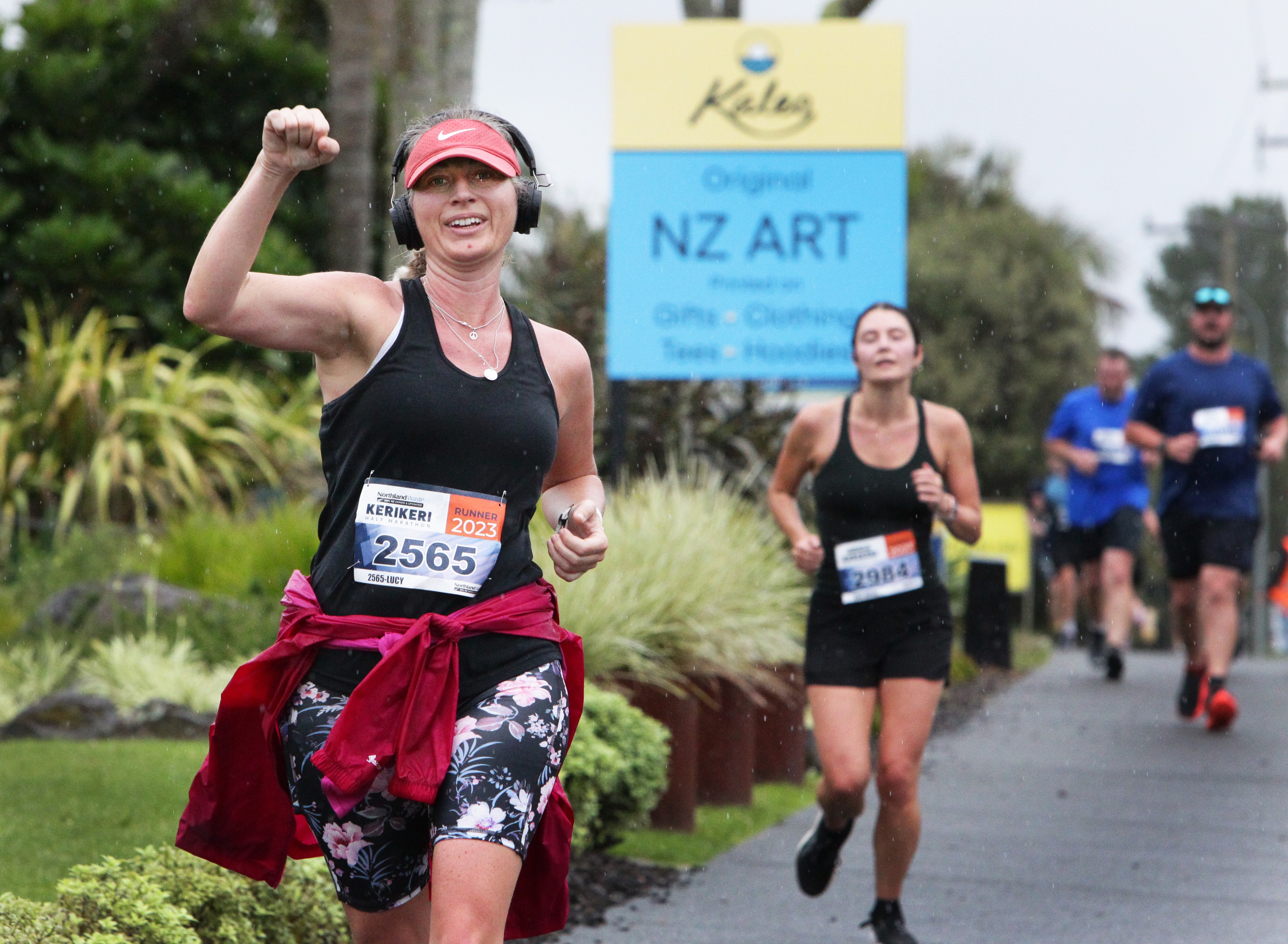 Most half-marathon events are selling out. Photo / Tania Whyte