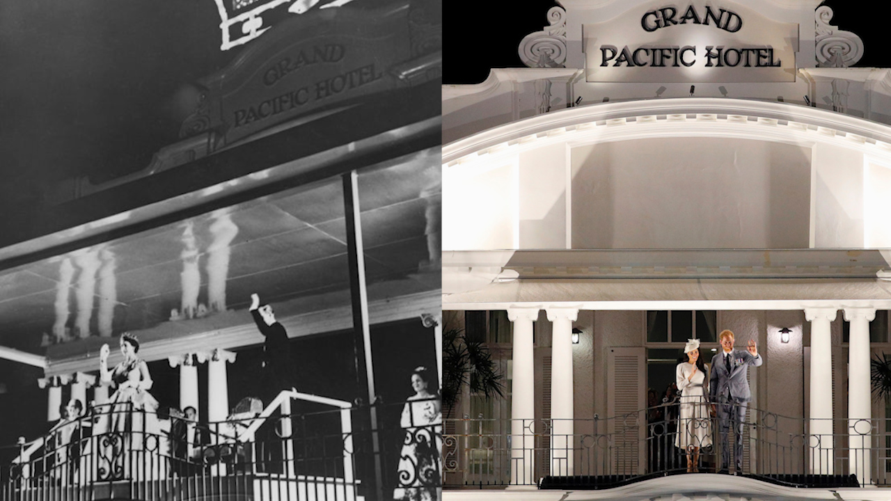 Meghan rushed out of Fiji market due to 'crowd management issues