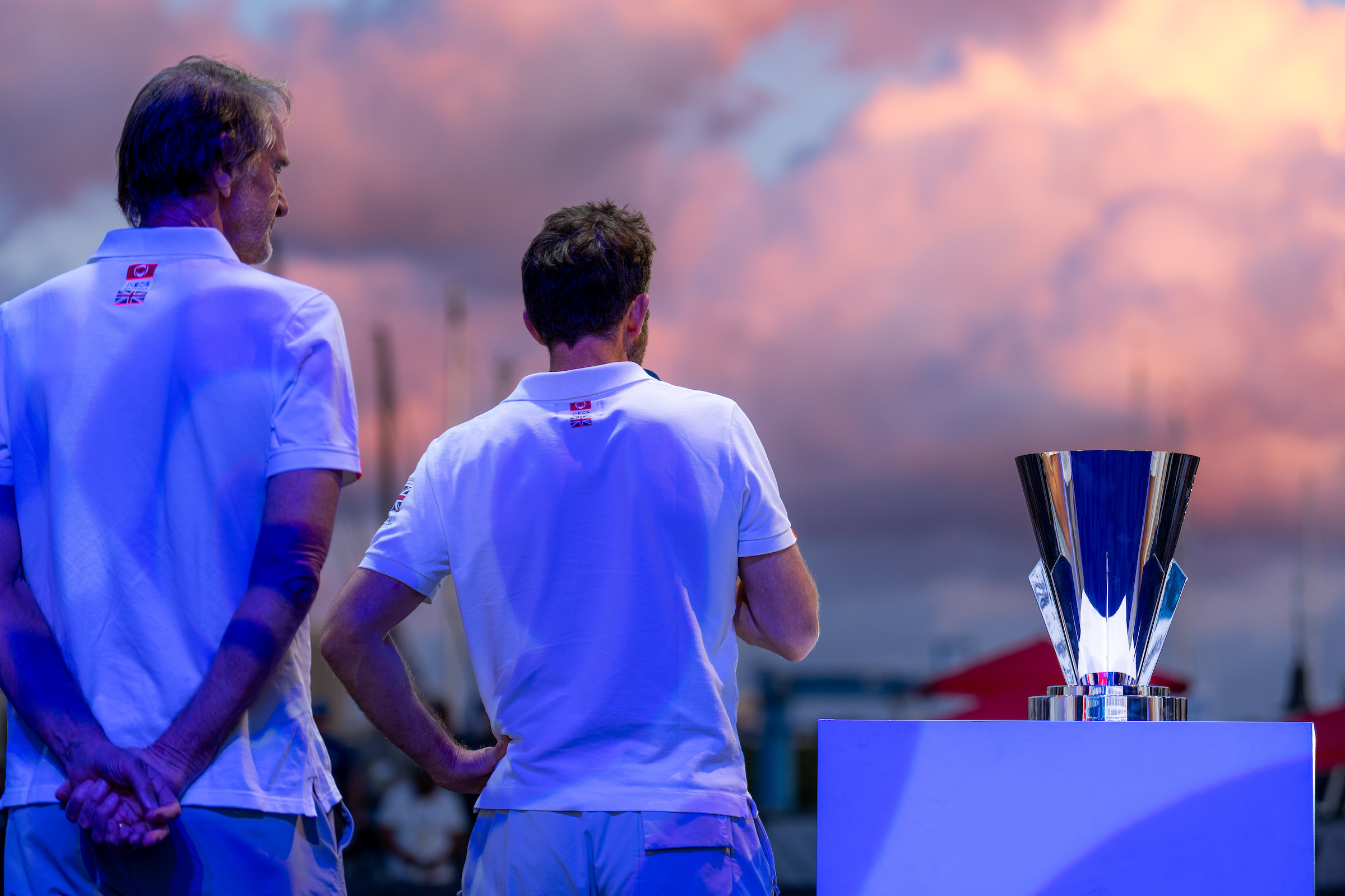 Sir Jim Ratcliffe funded the last two British challenges for the America's Cup, led by Sir Ben Ainslie. Photo / Ian Romn, America's Cup