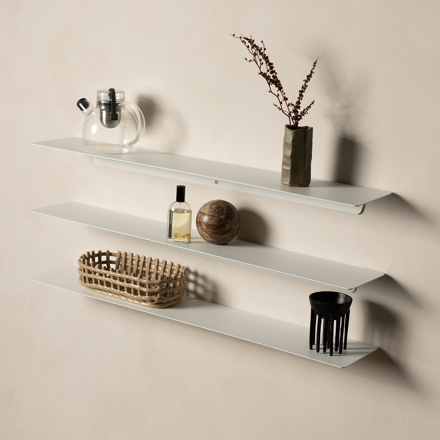 Made of Tomorrow Arch shelves.