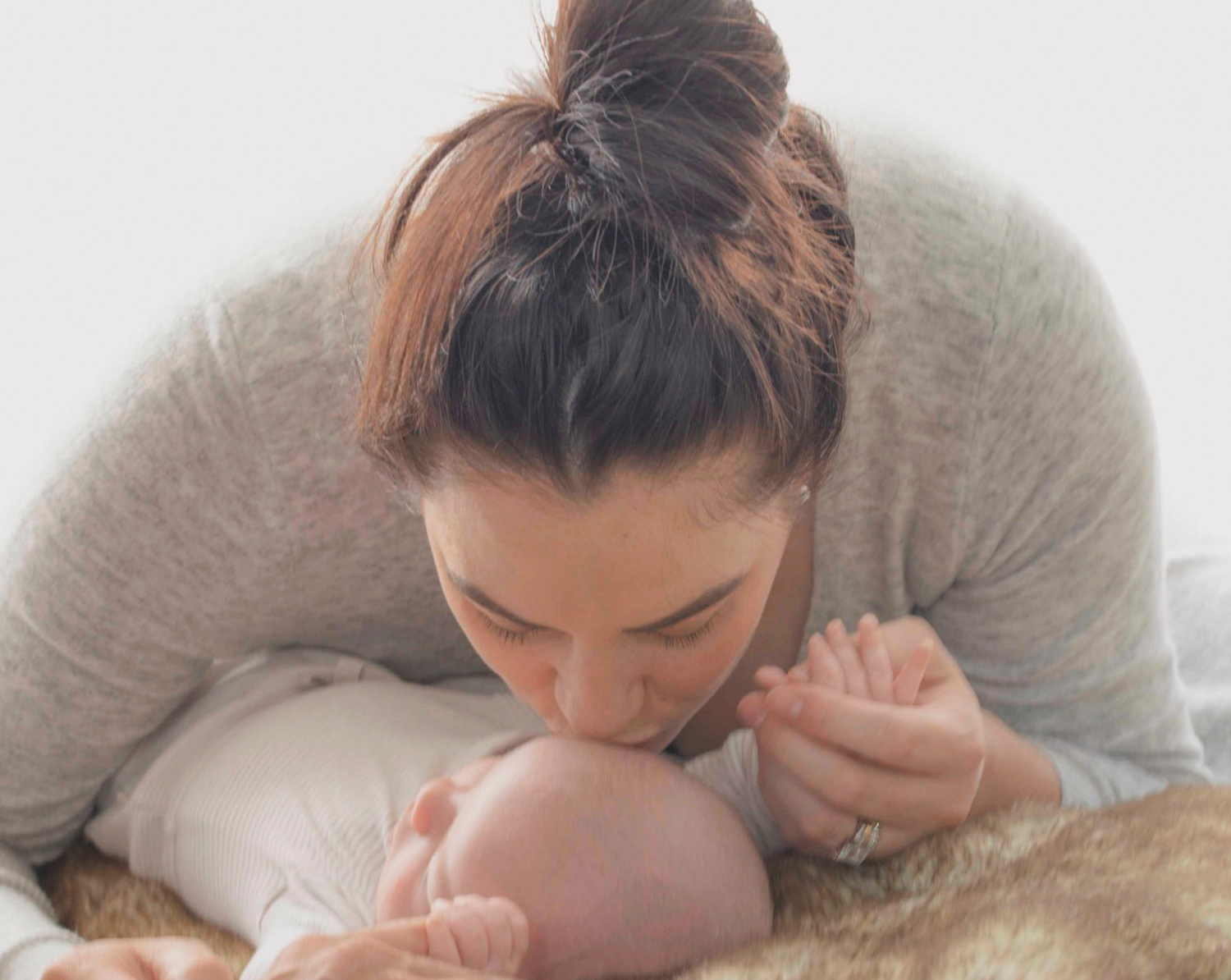 Sophie says she's loving motherhood. Photo / Woman's Day