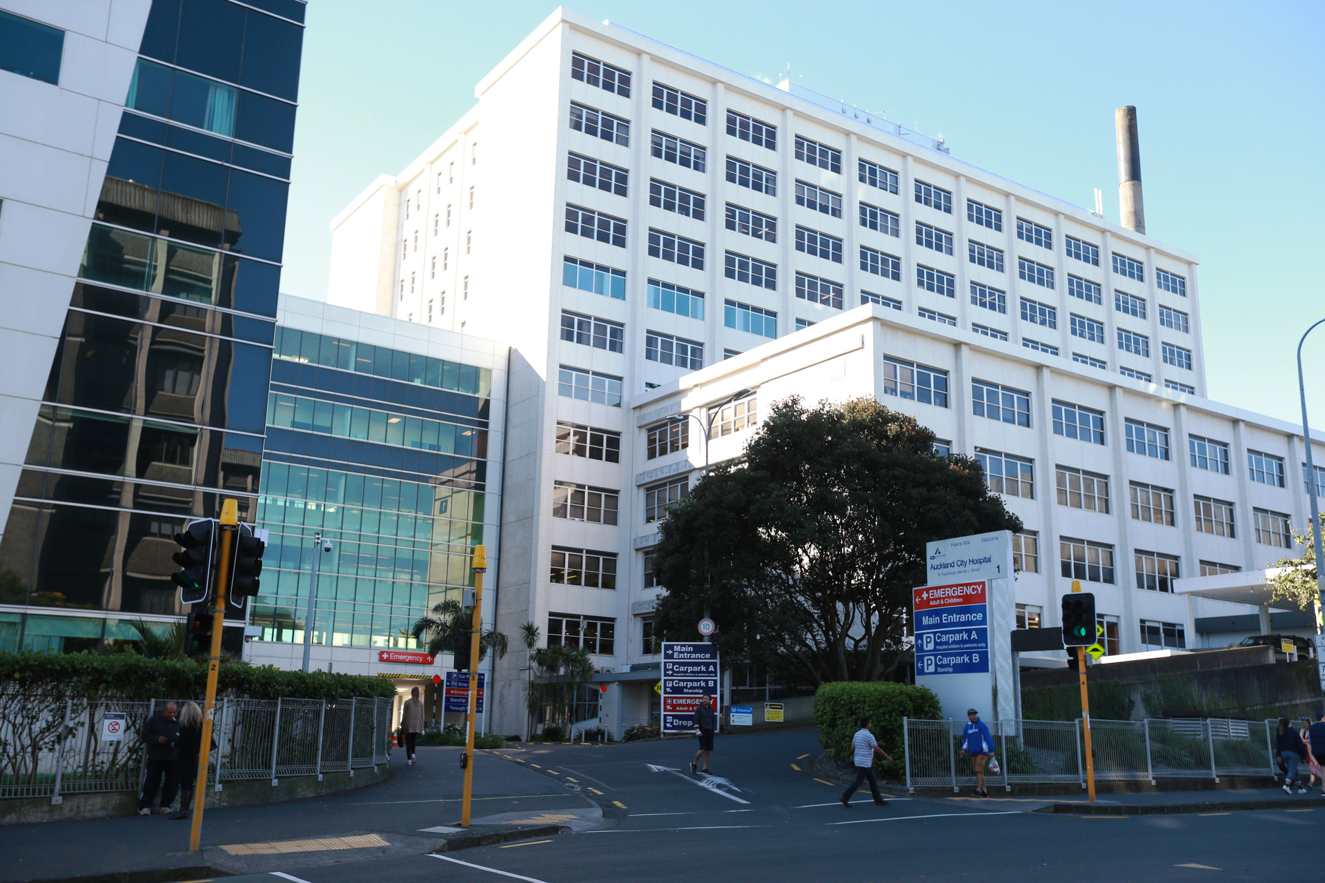 Compass provides meals to Auckland DHB's hospitals.  Photo / Doug Sherring