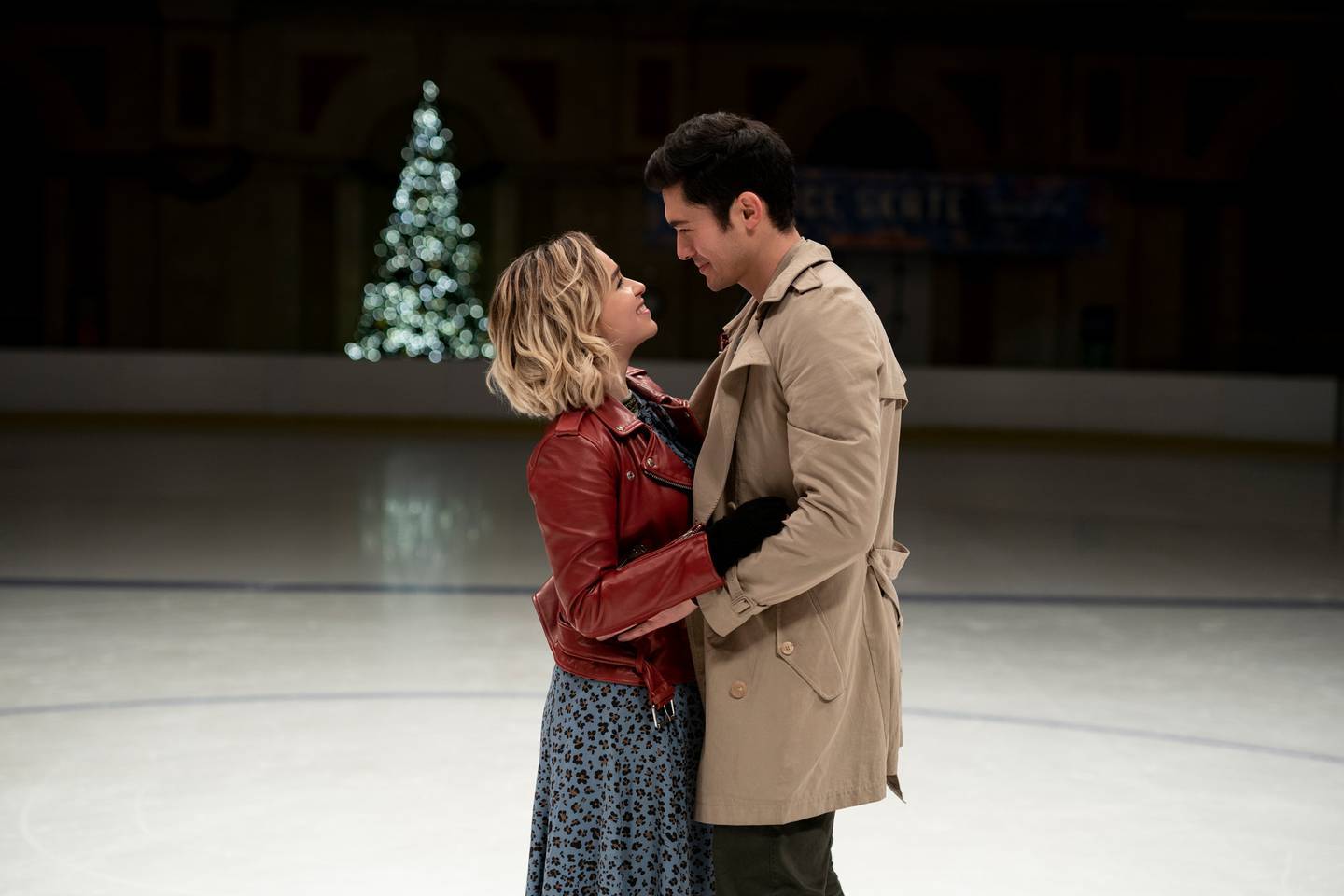 Last Christmas is a popular festive film on Netflix. Photo / Supplied