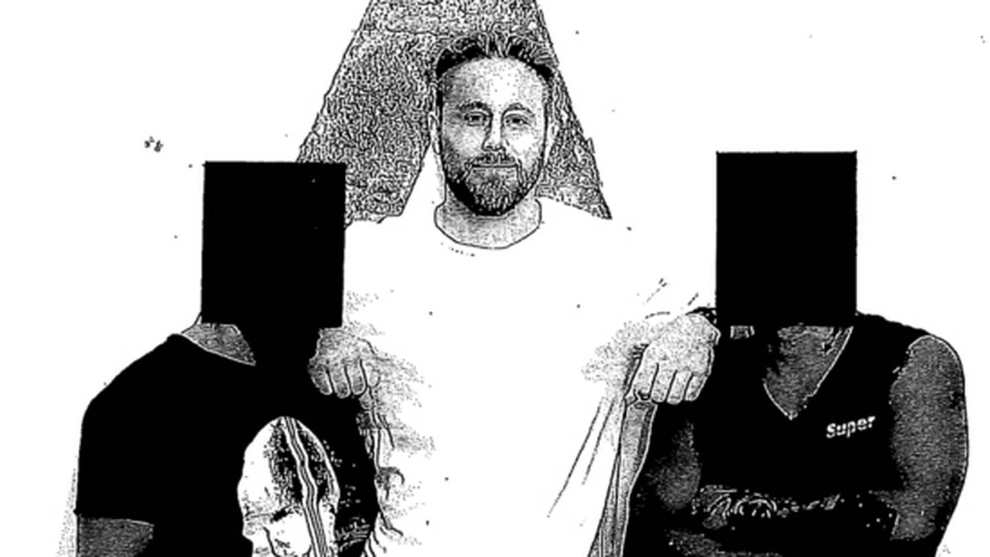 An image of a clean-cut Xavier Valent was attached to his application seeking a haircut when he was in Auckland Prison. The application was declined. 