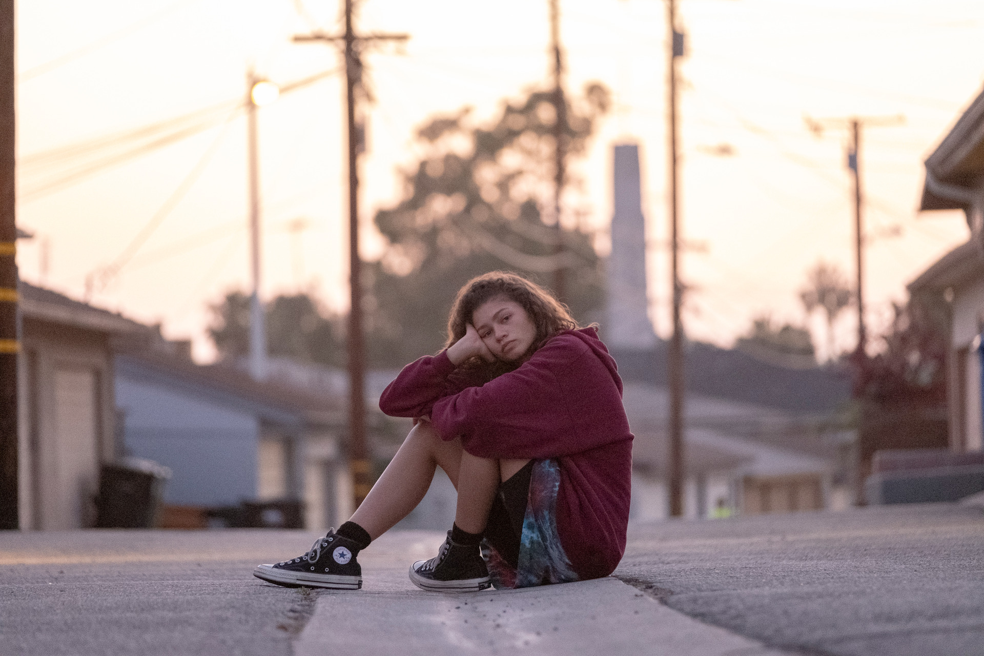 Zendaya stars in the controversial series Euphoria. Photo / HBO