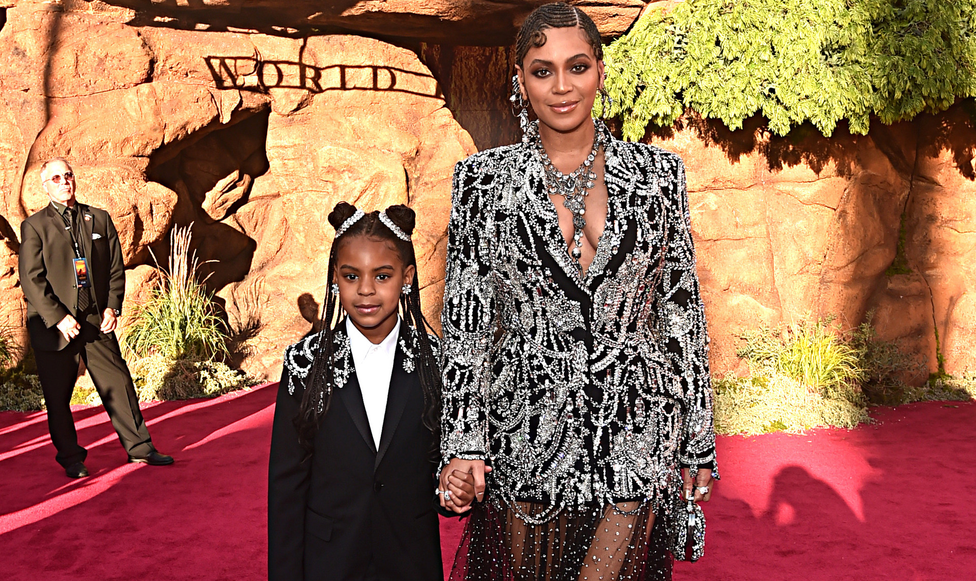 Beyonce and her 9-year-old daughter Blue Ivy have won the Grammy for best music video for