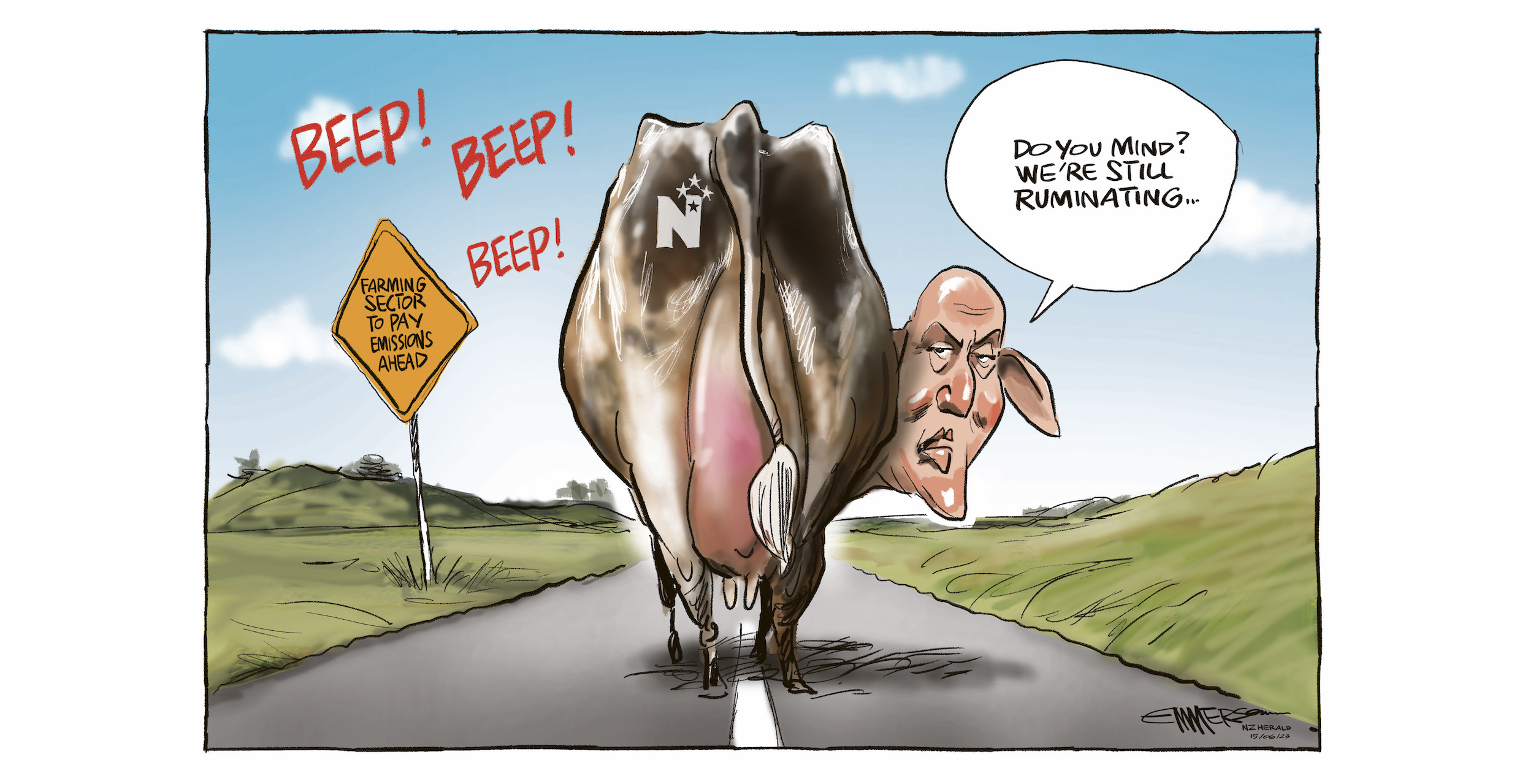 Illustration / Rod Emmerson