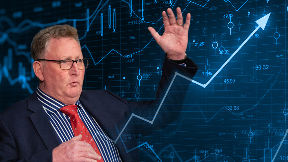 Reserve Bank Governor Adrian Orr. The 2.2% increase put inflation back inside the central bank’s mandated target band. Photo / Mark Mitchell, NZME graphic