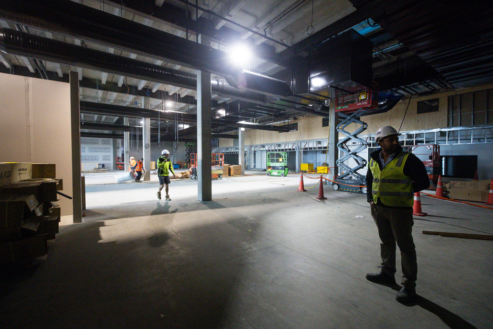Inside the new store. Photo / Jason Dorday