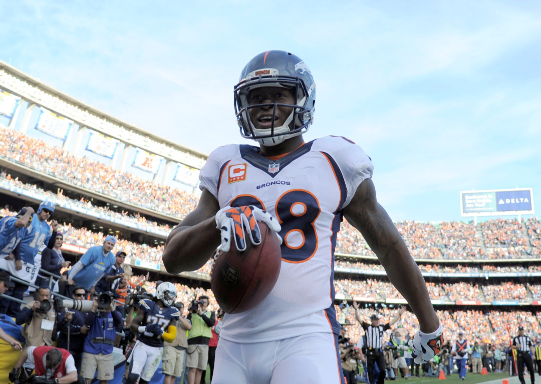 Pro Bowler, Super Bowl Champ Demaryius Thomas Dies At 33