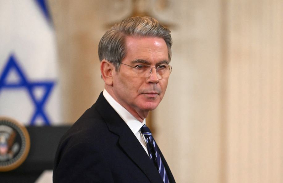 US Secretary of Treasury Scott Bessent. Photo / AFP