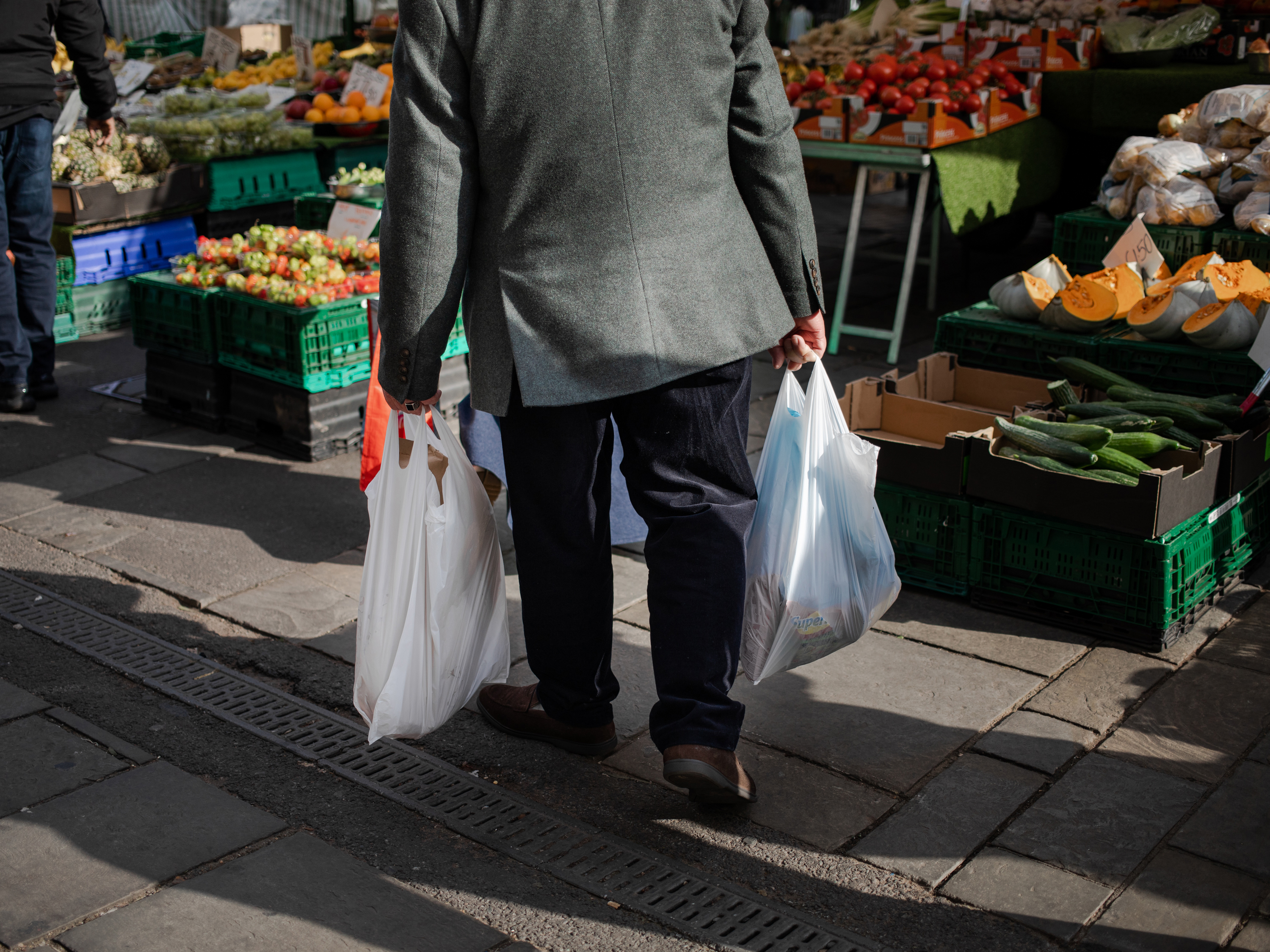 In poorer parts of London, where the pain of rising costs has been more pronounced, there was anger, frustration and exhaustion. Photo / Sam Bush, The New York Times