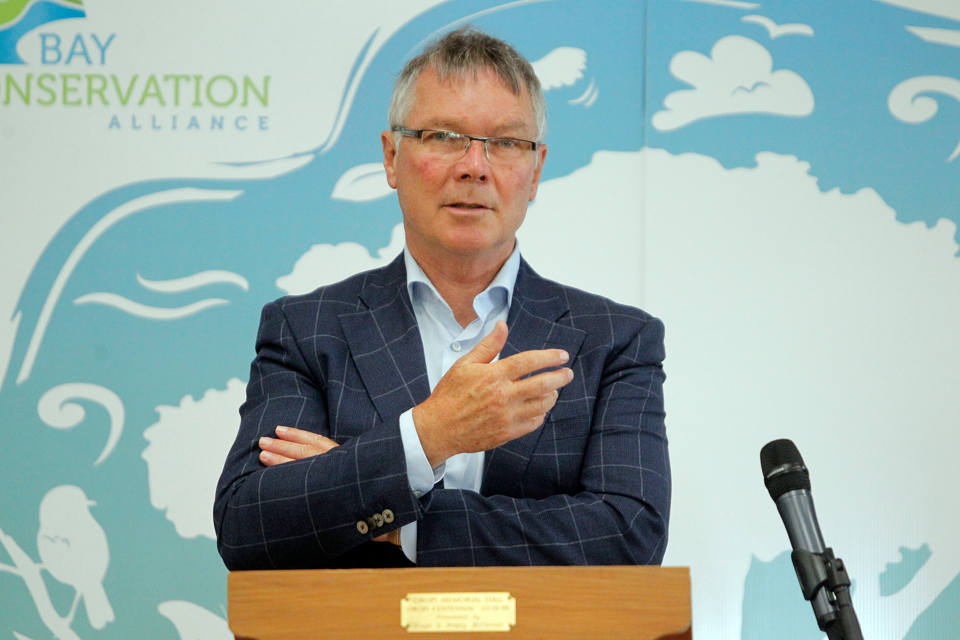 Environment Minister David Parker has announced $20.5m in funding towards helping Tauranga overhaul its waste services. Photo / NZME